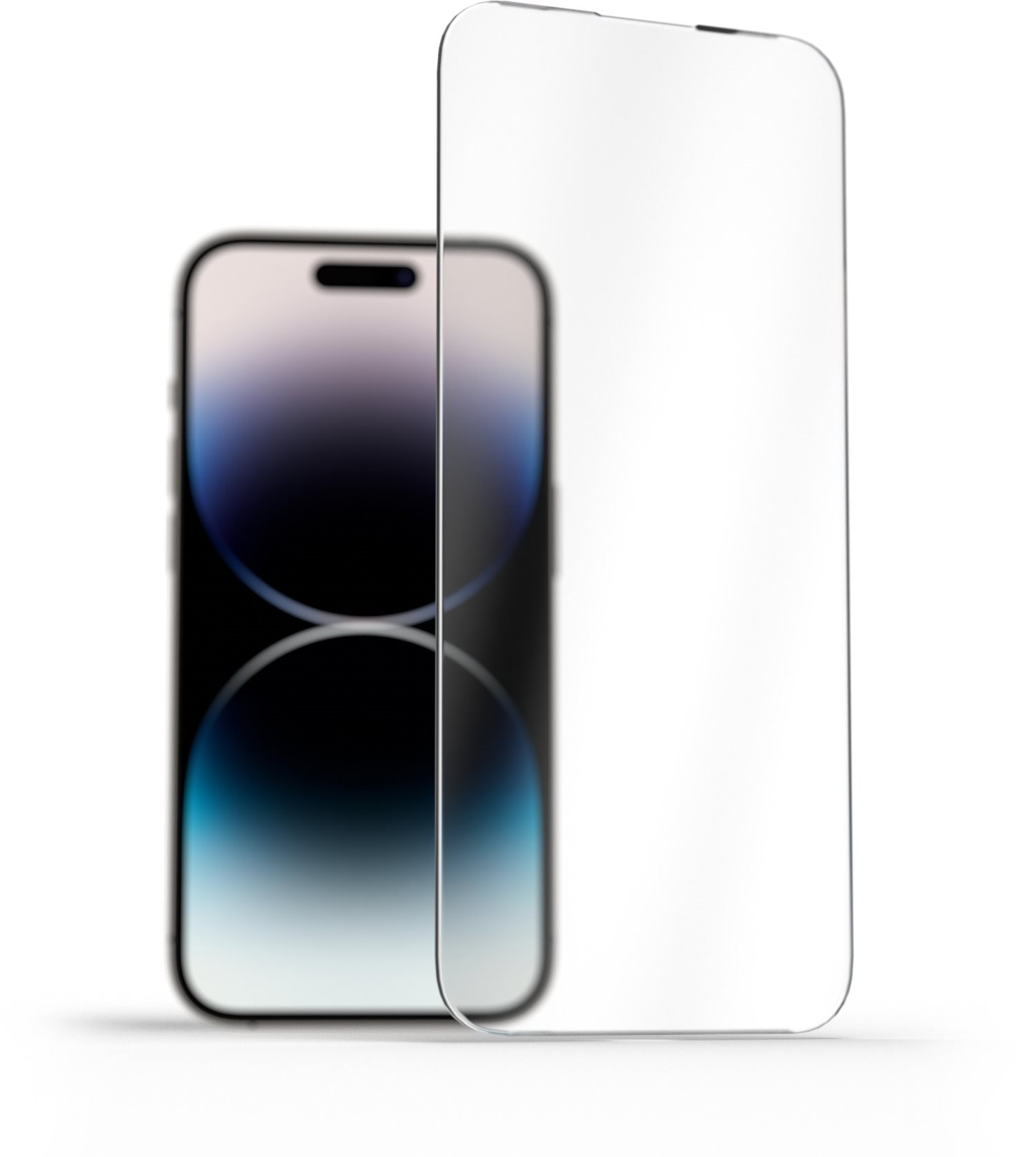 AlzaGuard 3D Elite Ultra Clear Glass für das iPhone 15 Pro Schutzglas