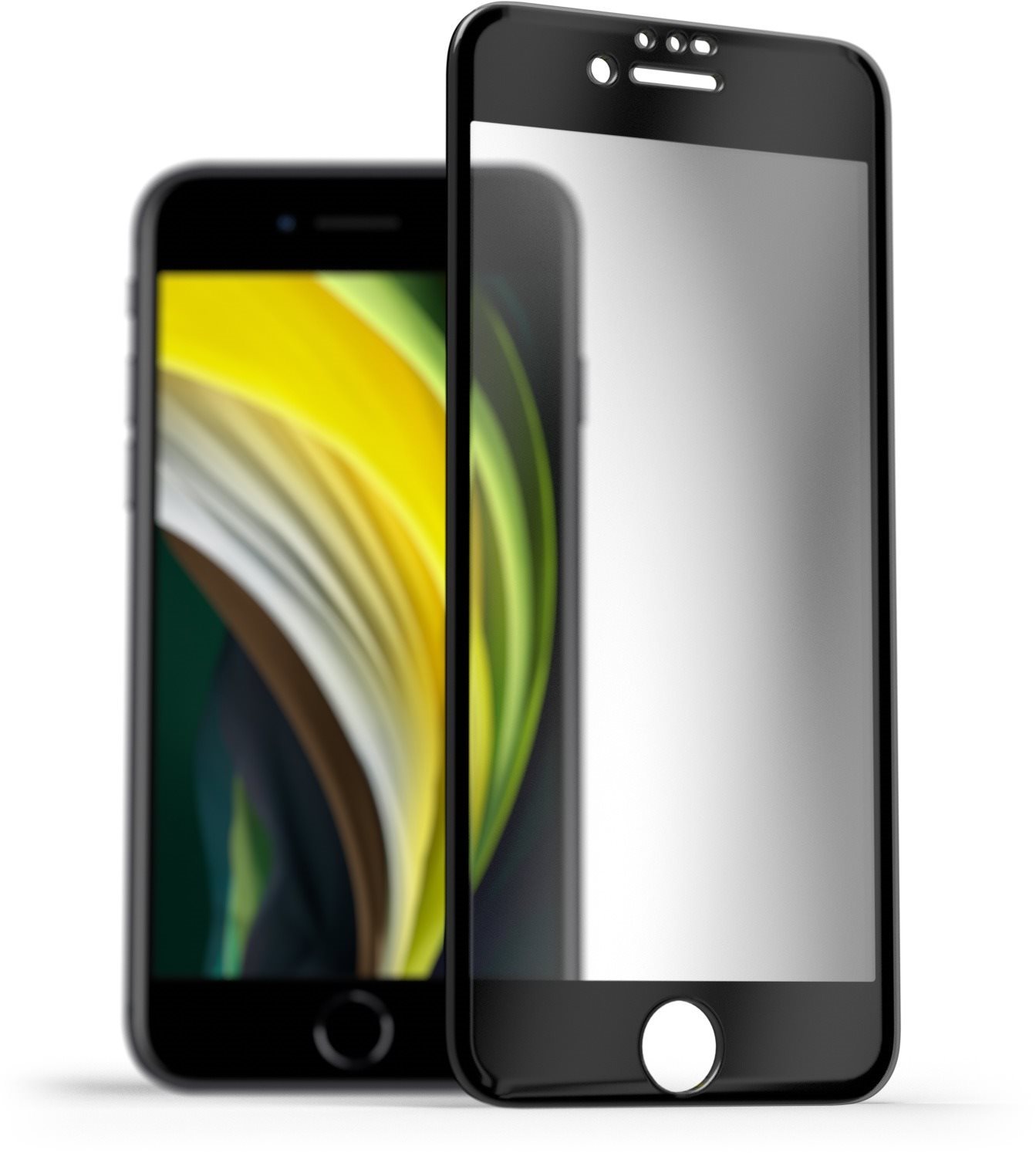 AlzaGuard 3D Elite Privacy Glass Protector for iPhone 7 / 8 / SE...