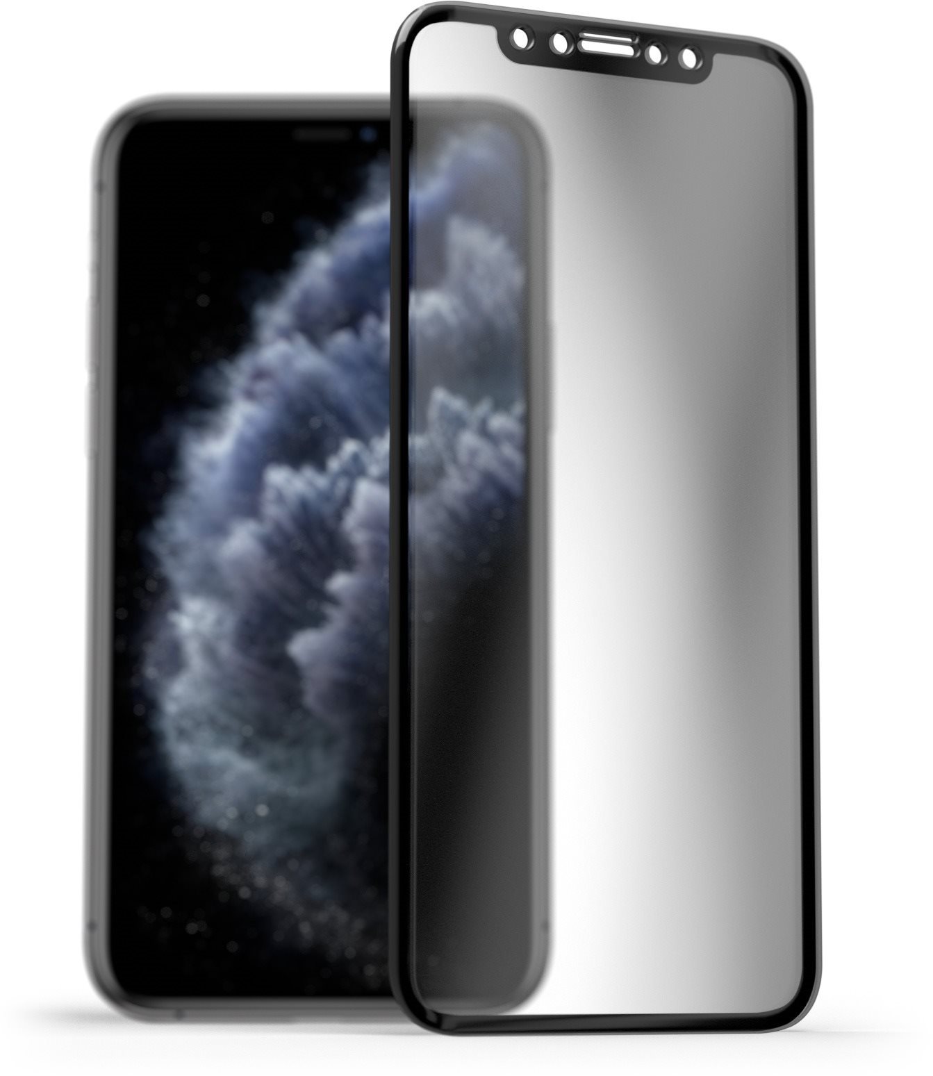 AlzaGuard 3D Elite Privacy Glass Protector for iPhone 11 Pro / X /...