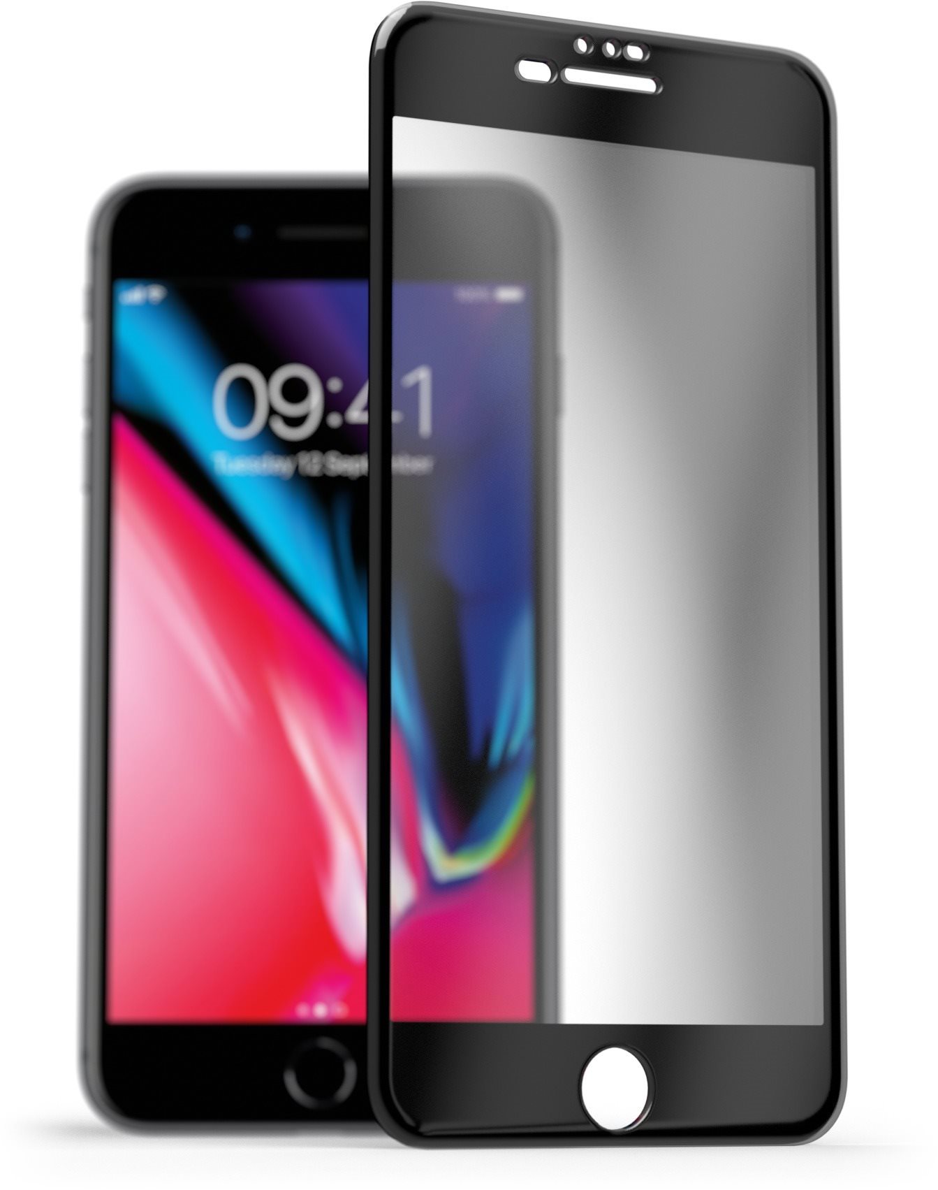 AlzaGuard 3D Elite Privacy Glass Protector pour iPhone 7 Plus / 8...