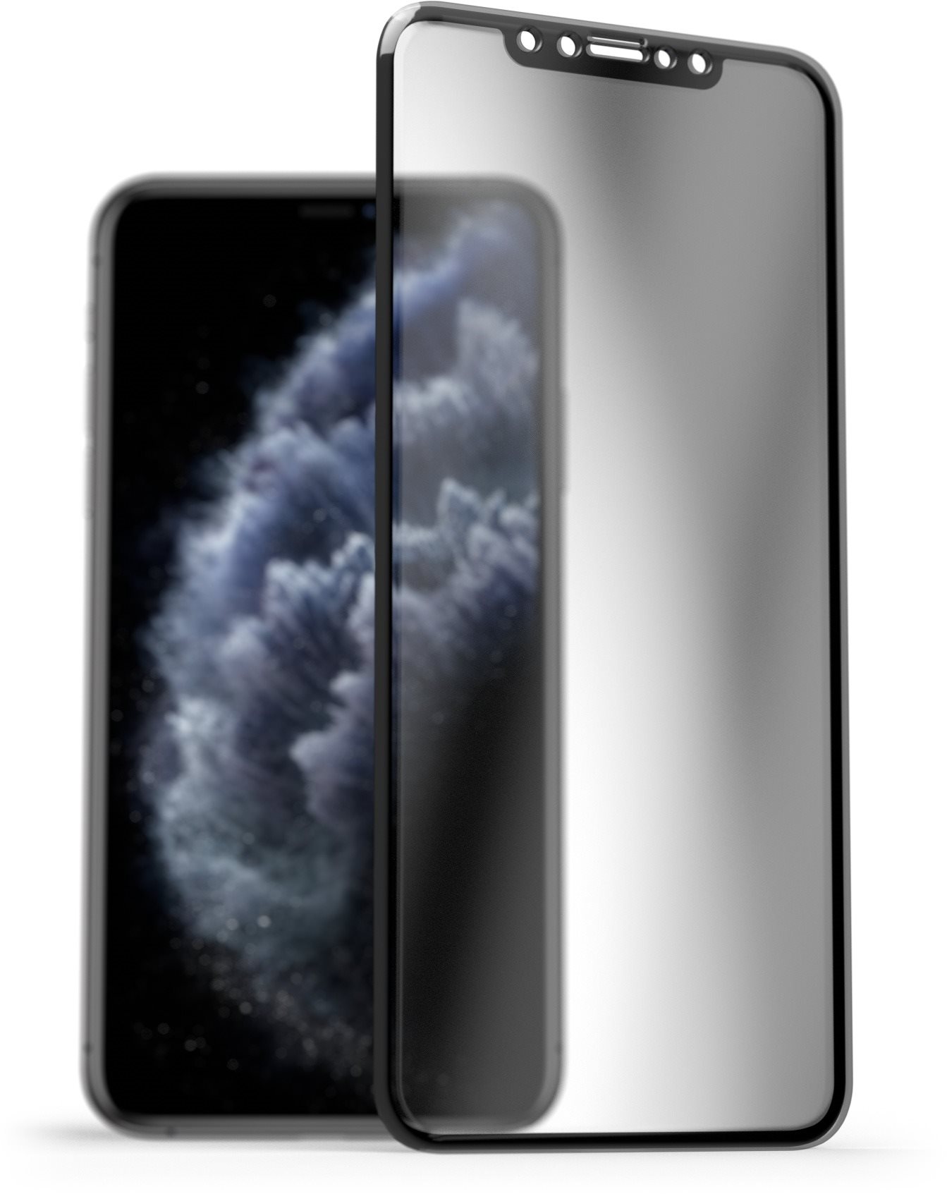 AlzaGuard 3D Elite Privacy Glass Protector for iPhone 11 Pro Max /...