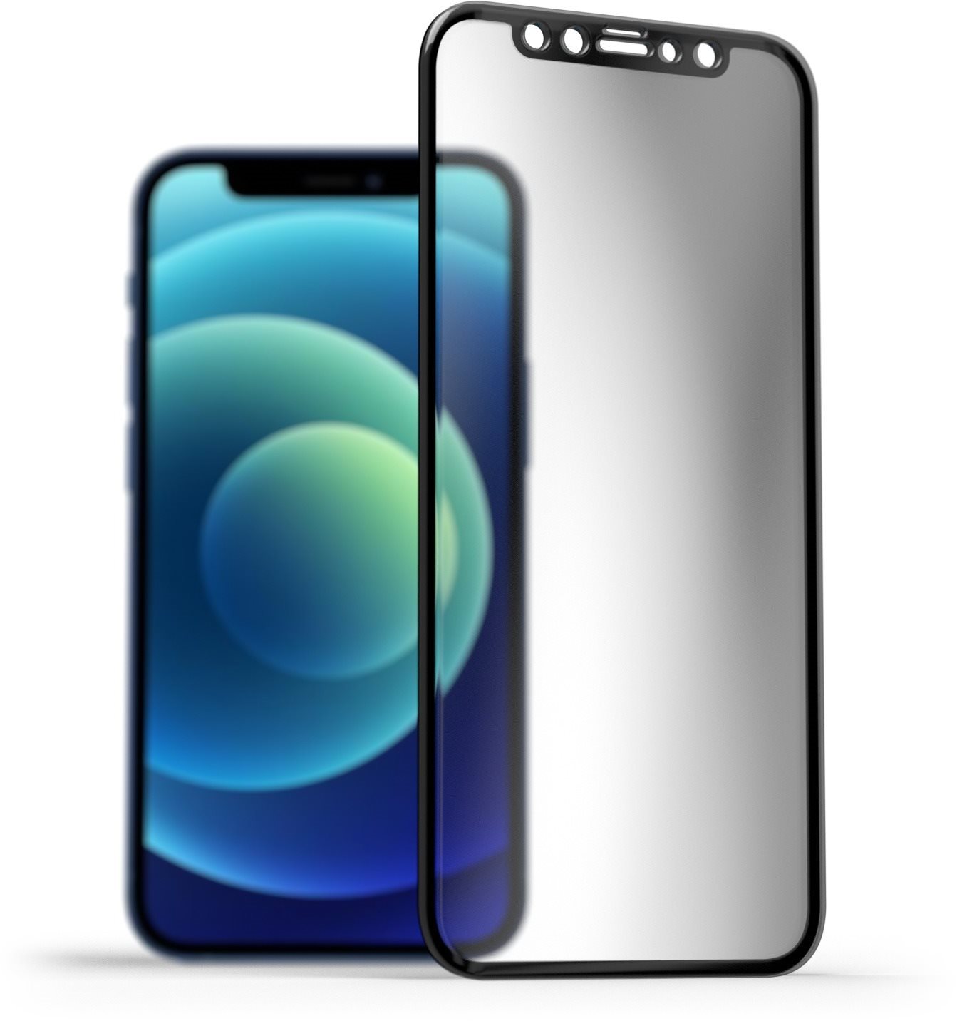 AlzaGuard 3D Elite Privacy Glass Protector for iPhone 12 Mini Glass...