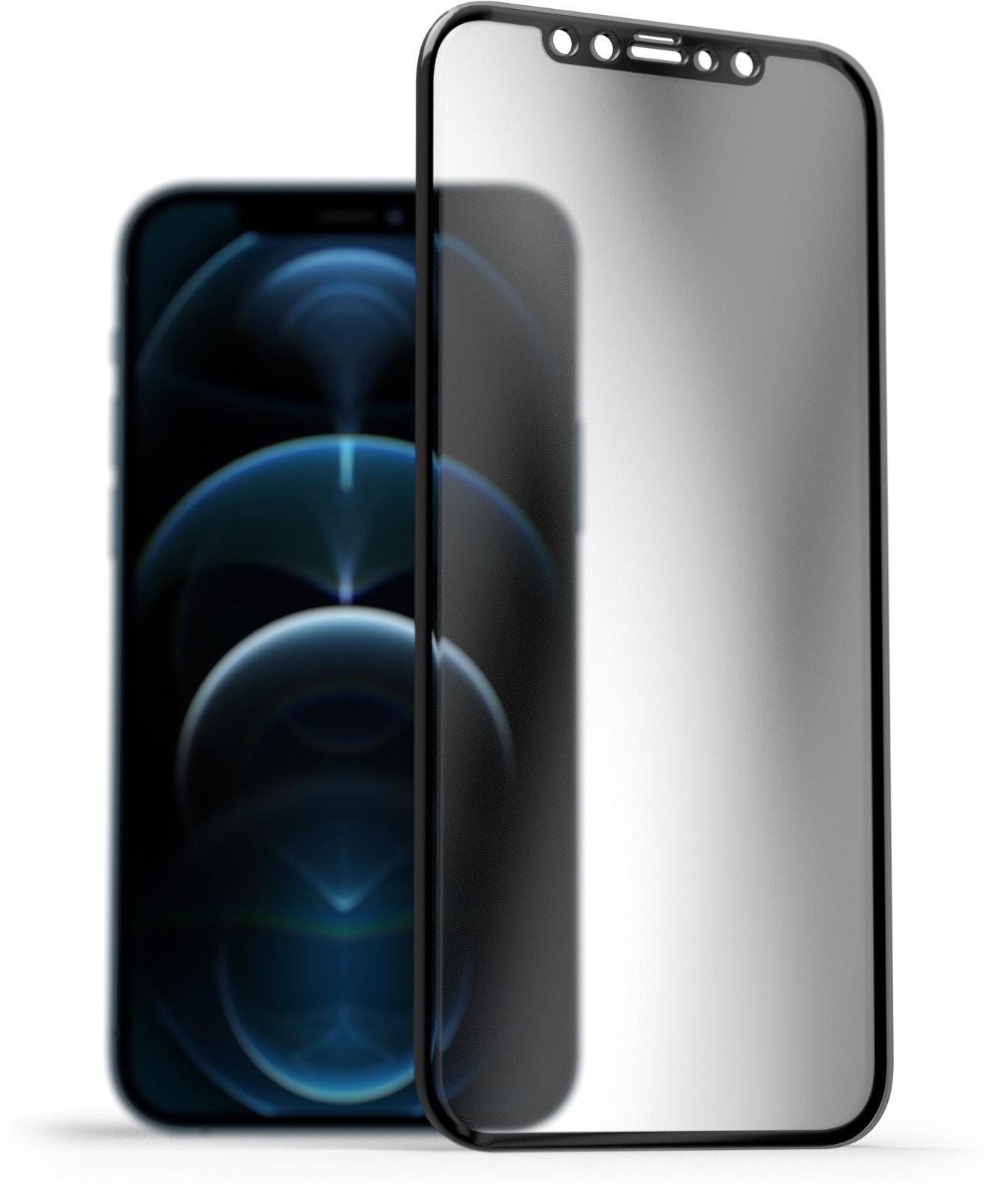AlzaGuard 3D Elite Privacy Glass Protector for iPhone 12/12 Pro...