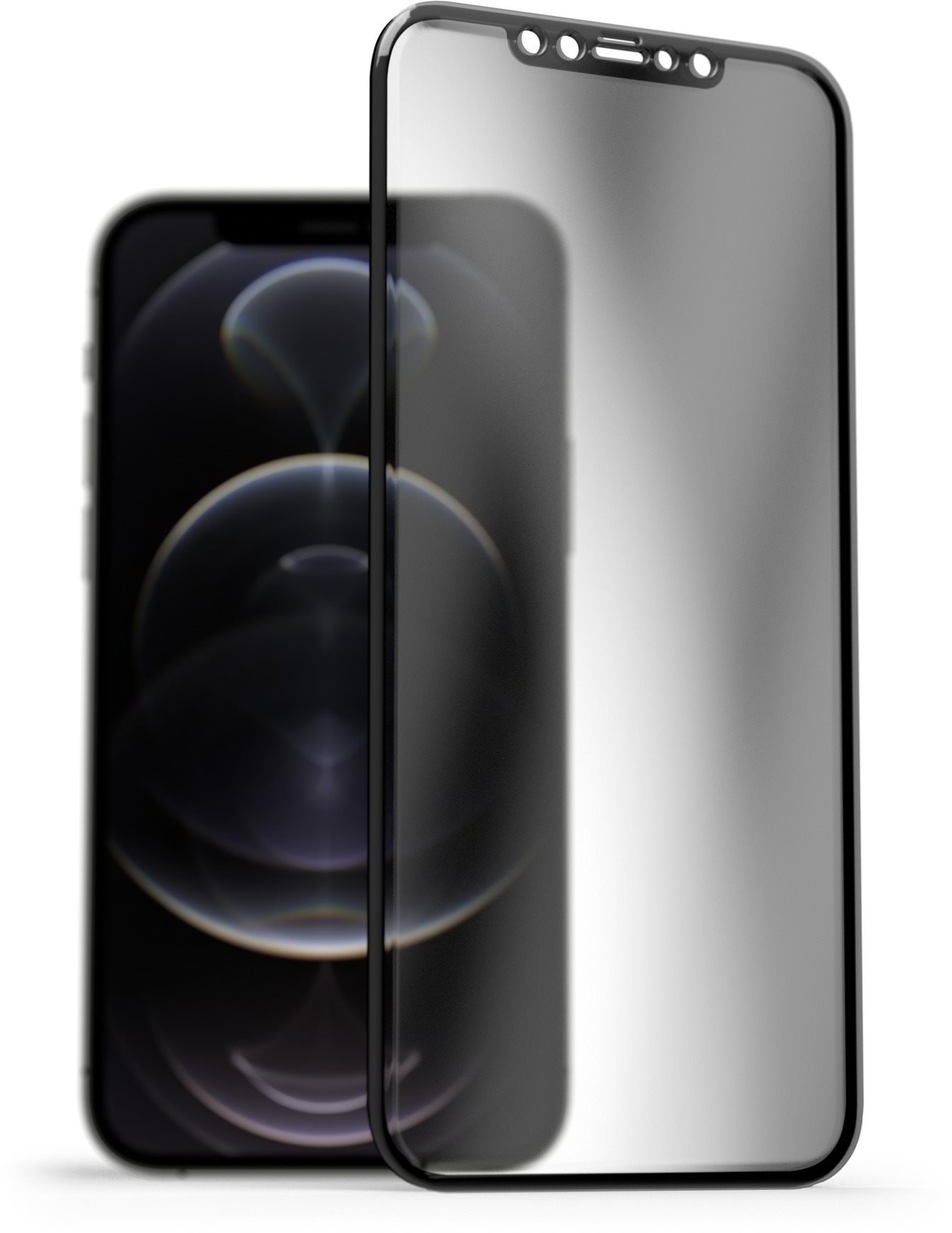AlzaGuard 3D Elite Privacy Glass Protector for iPhone 12 Pro Max...
