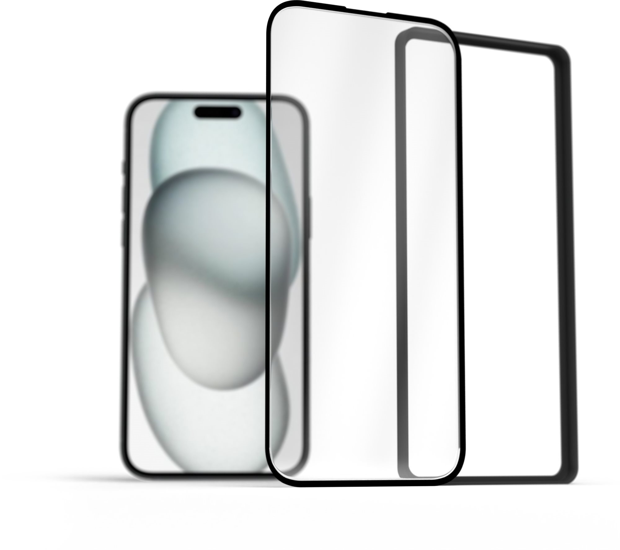 AlzaGuard 3D Elite Resin Glass für das iPhone 15 Schutzglas