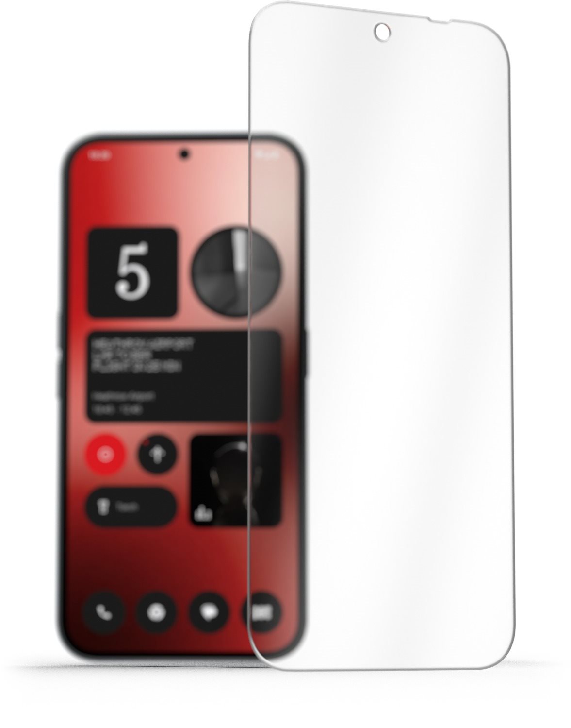 AlzaGuard Case Friendly Glass Protector Nothing Phone (2a) 2.5D...