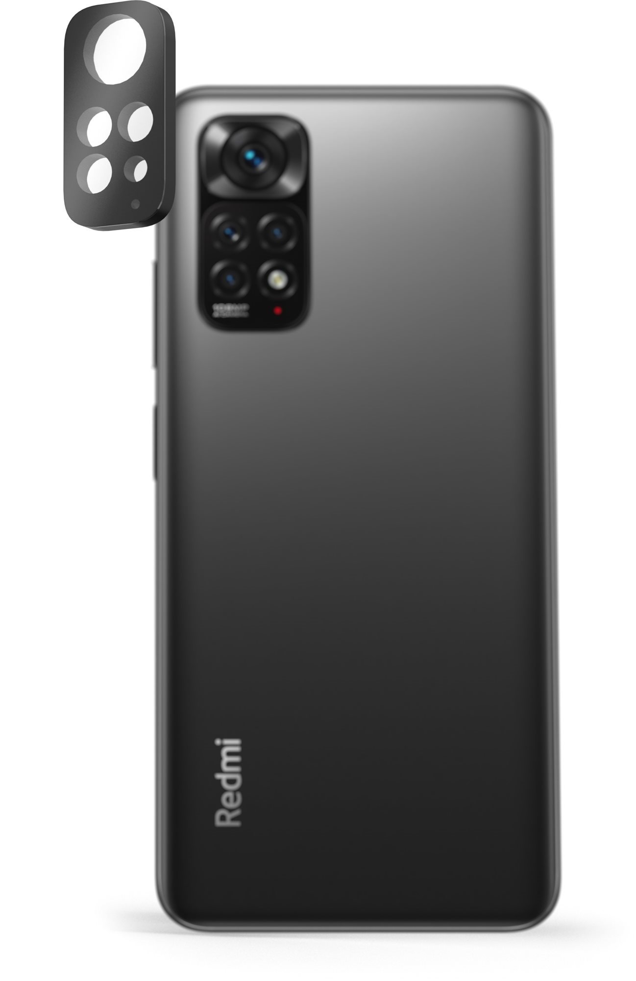 AlzaGuard Lens Protector pre Xiaomi Redmi Note 11S čierne Ochranné...