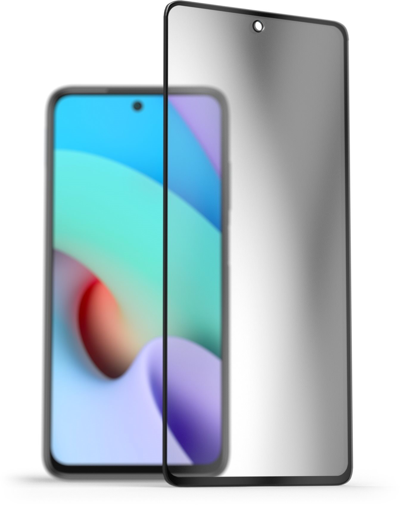 AlzaGuard 2.5D FullCover Privacy Glass Protector for Xiaomi Redmi...