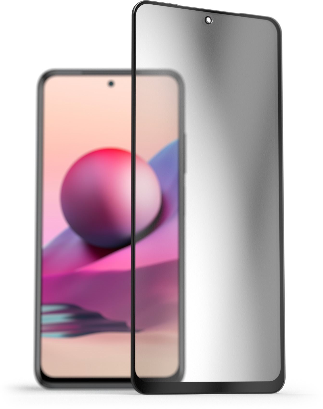 AlzaGuard 2.5D FullCover Privacy Glass Protector for Xiaomi Redmi...