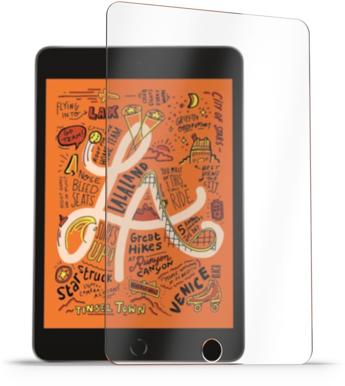 AlzaGuard Glass Protector for iPad Mini 4/5 Glass Screen Protector