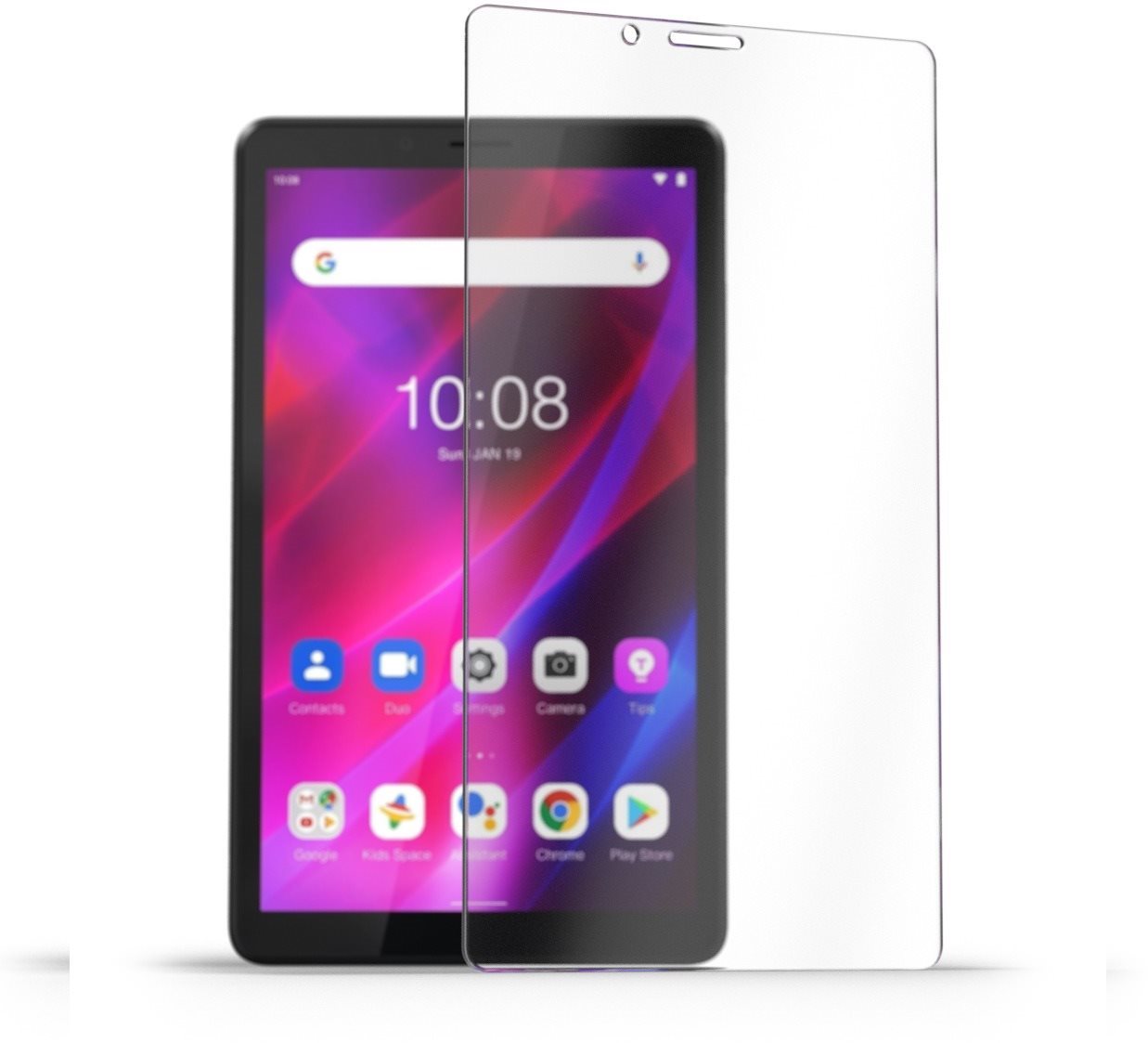 Protecteur en verre AlzaGuard pour Lenovo Tab M7 Verre trempé