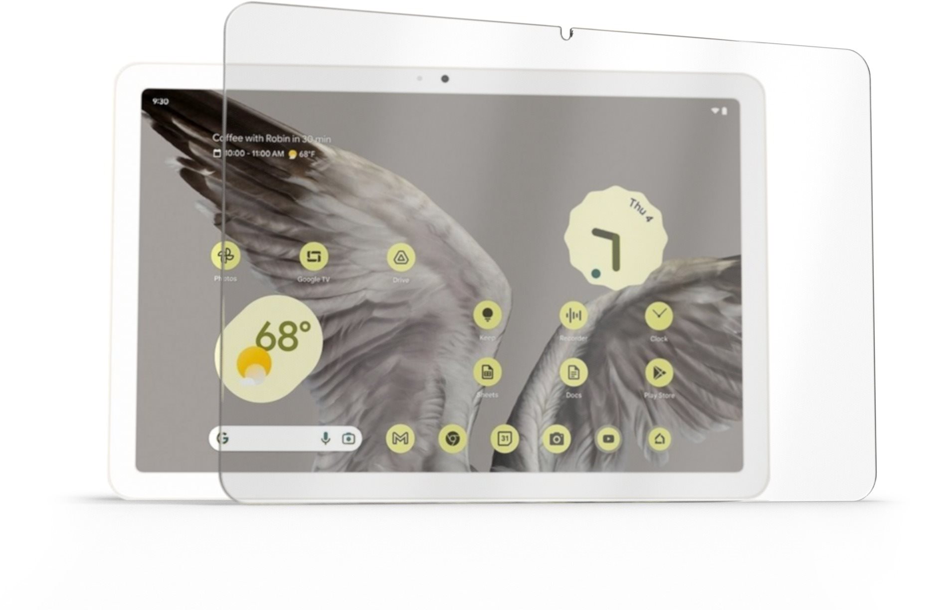 AlzaGuard Glass Protector für das Google Pixel Tablet Schutzglas