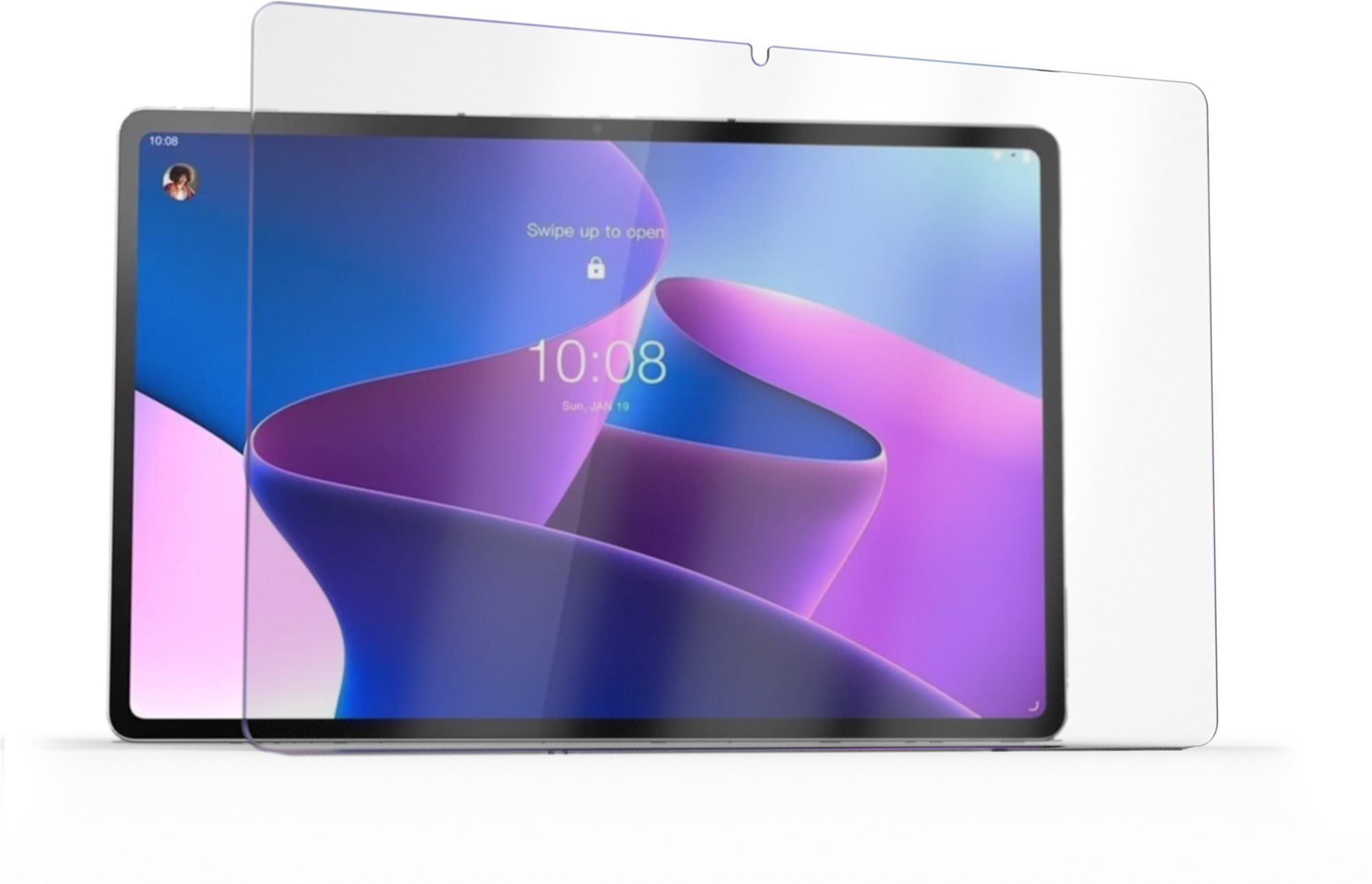 AlzaGuard Glass Protector Lenovo Tab P12 üvegfólia Üvegfólia