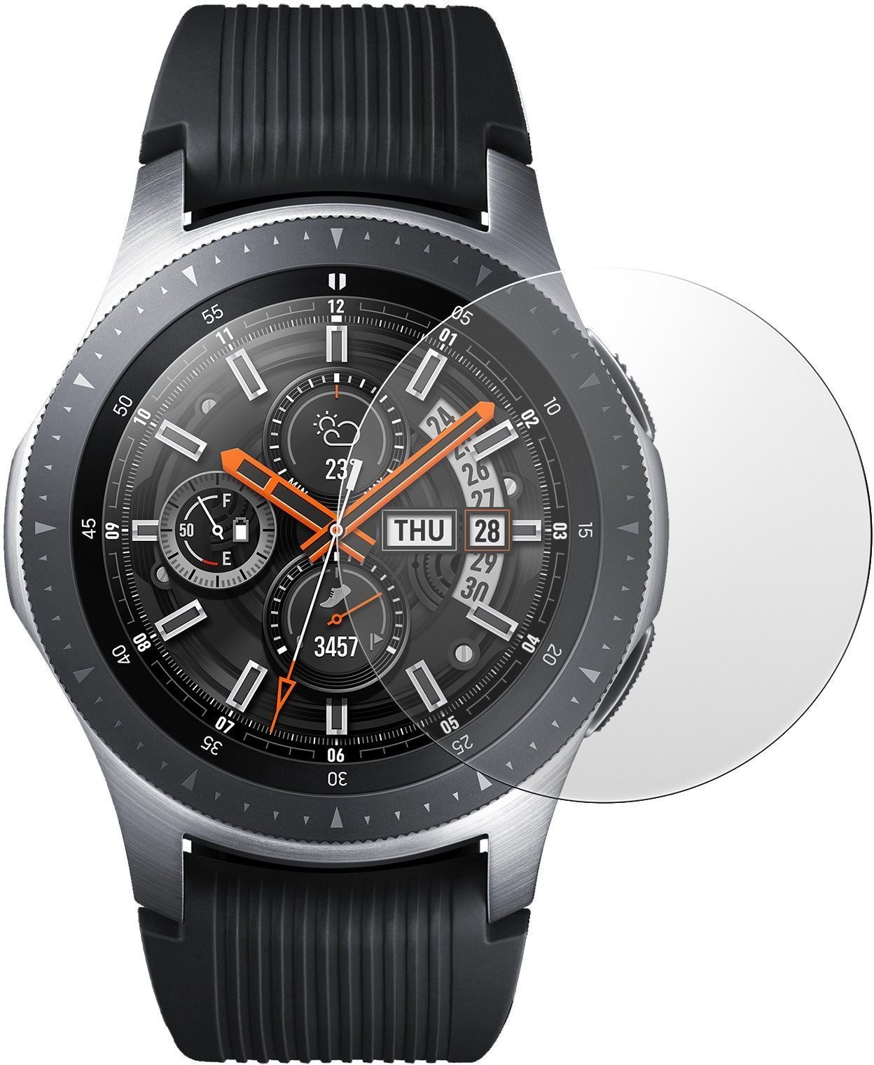 AlzaGuard FlexGlass for Samsung Galaxy Watch 46mm Glass Screen...