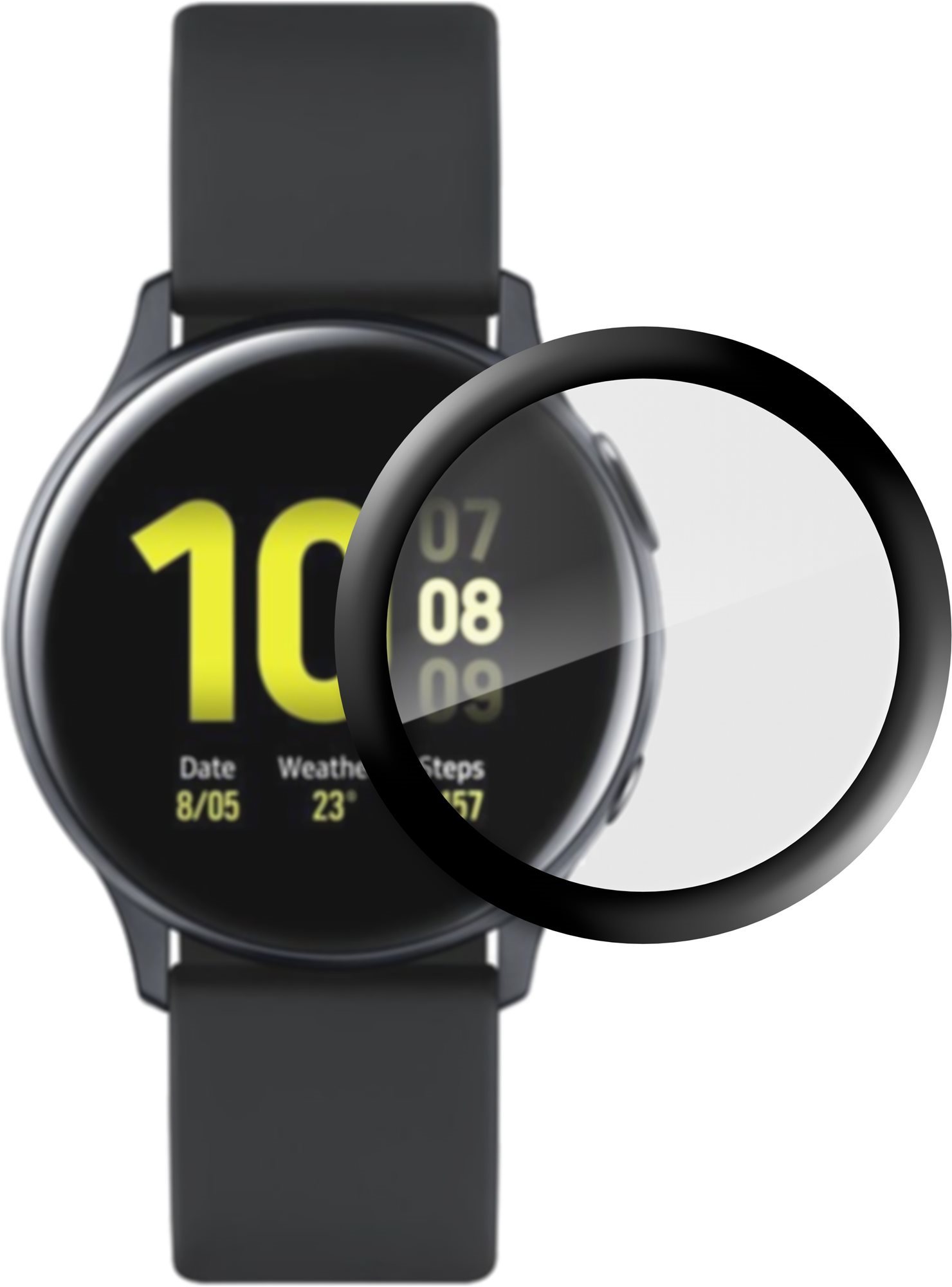 AlzaGuard FlexGlass for Samsung Galaxy Watch Active 2 40mm Glass...