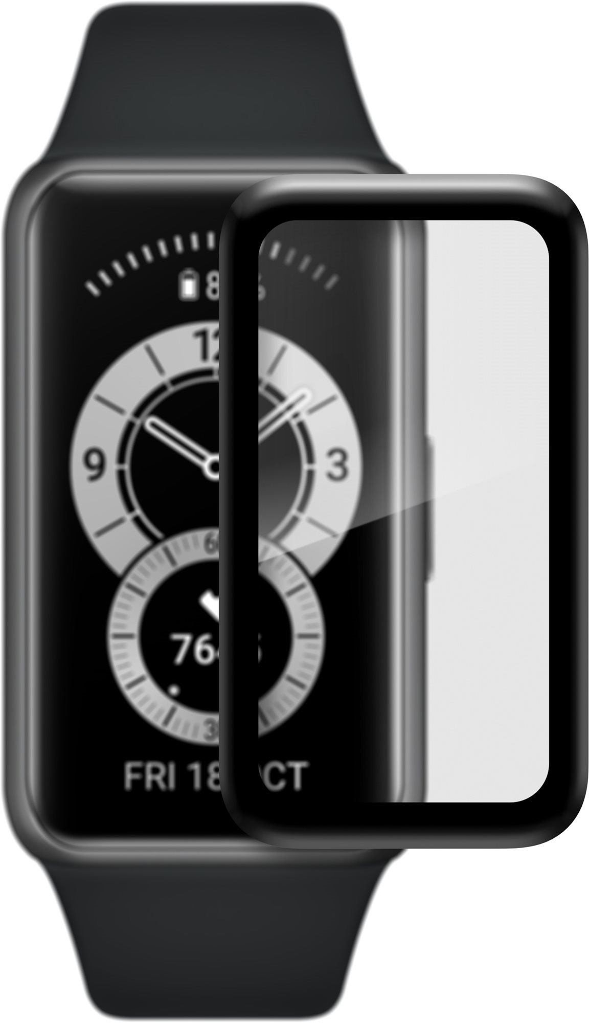 AlzaGuard FlexGlass for Huawei Band 6 Glass Screen Protector
