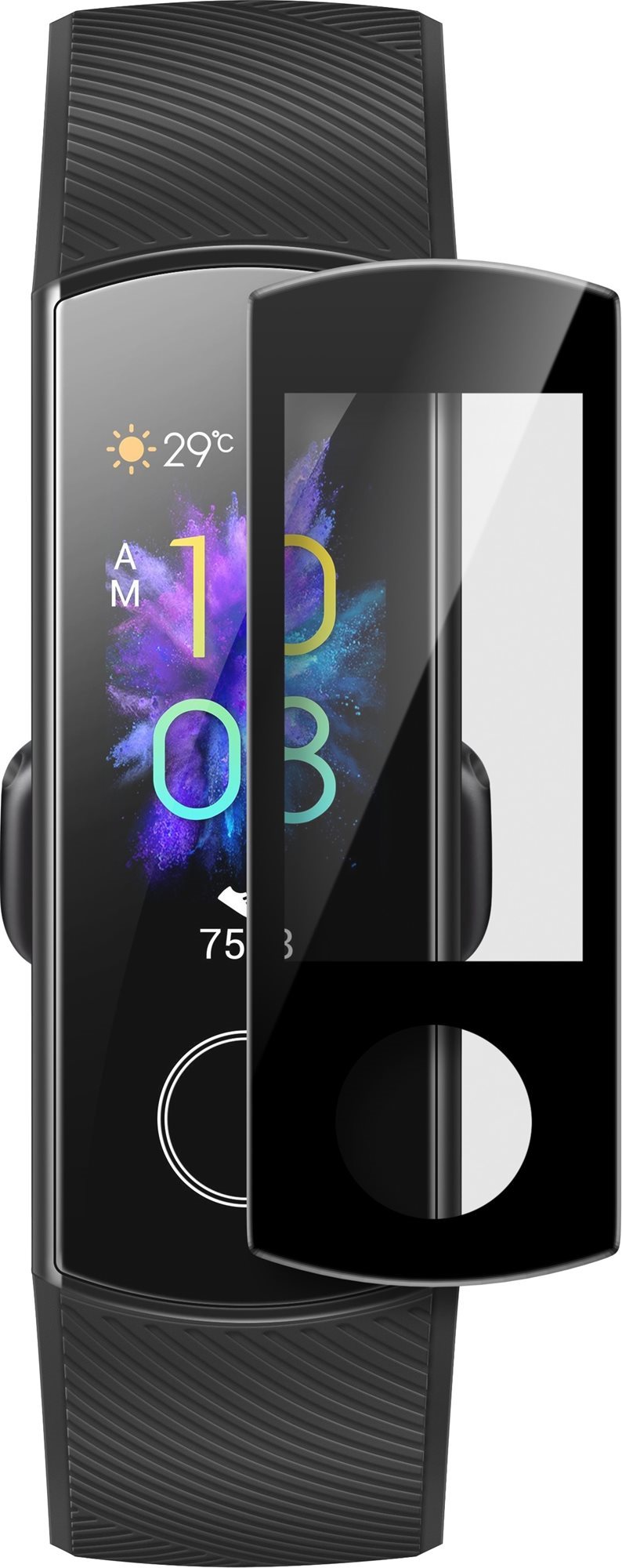 AlzaGuard FlexGlass for Honor Band 5 Glass Screen Protector
