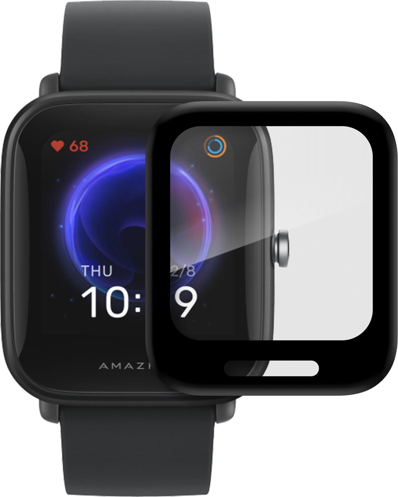 AlzaGuard FlexGlass for Amazfit Bip U Pro Glass Screen Protector