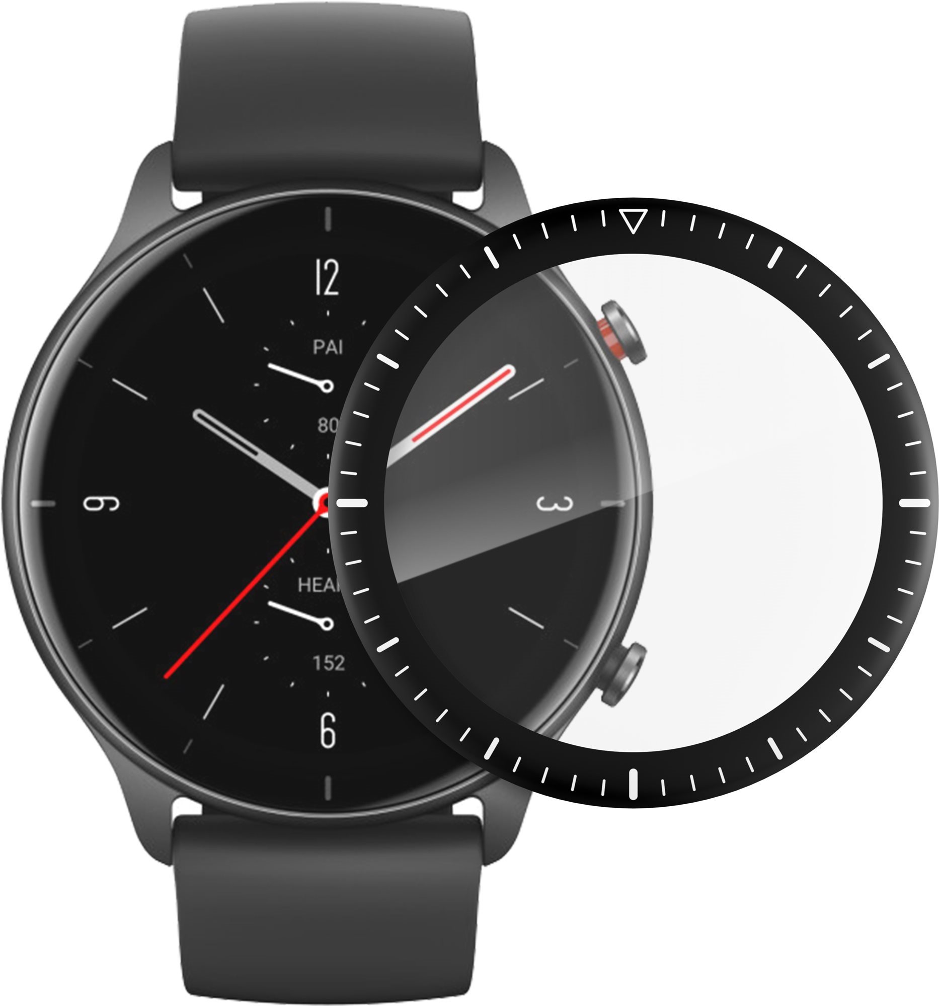 AlzaGuard FlexGlass for Amazfit GTR 2e Glass Screen Protector