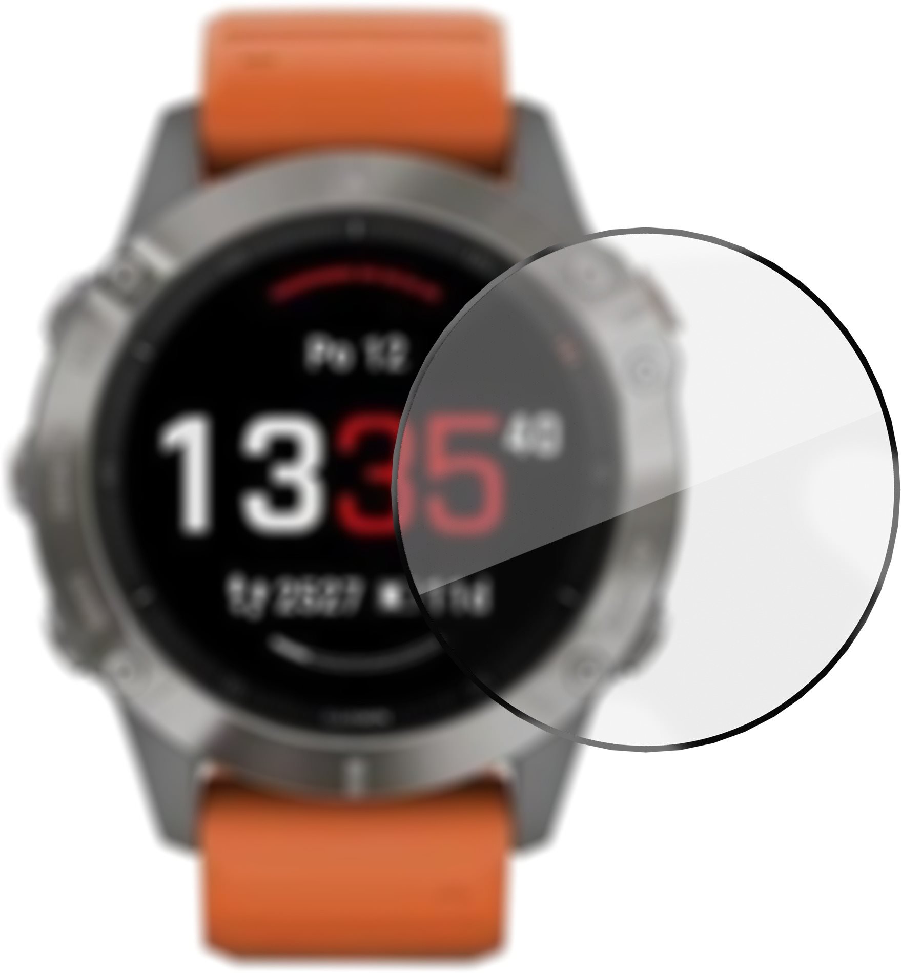 AlzaGuard Flexglass für Garmin Fenix 6 Schutzglas