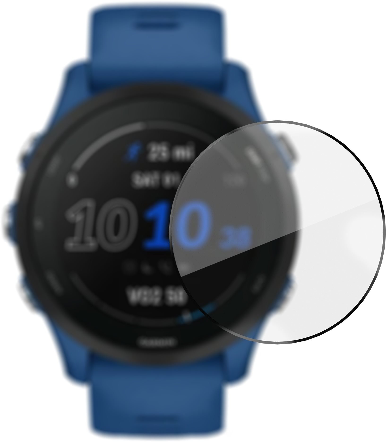 AlzaGuard Flexglass Garmin Forerunner 255 üvegfólia Üvegfólia