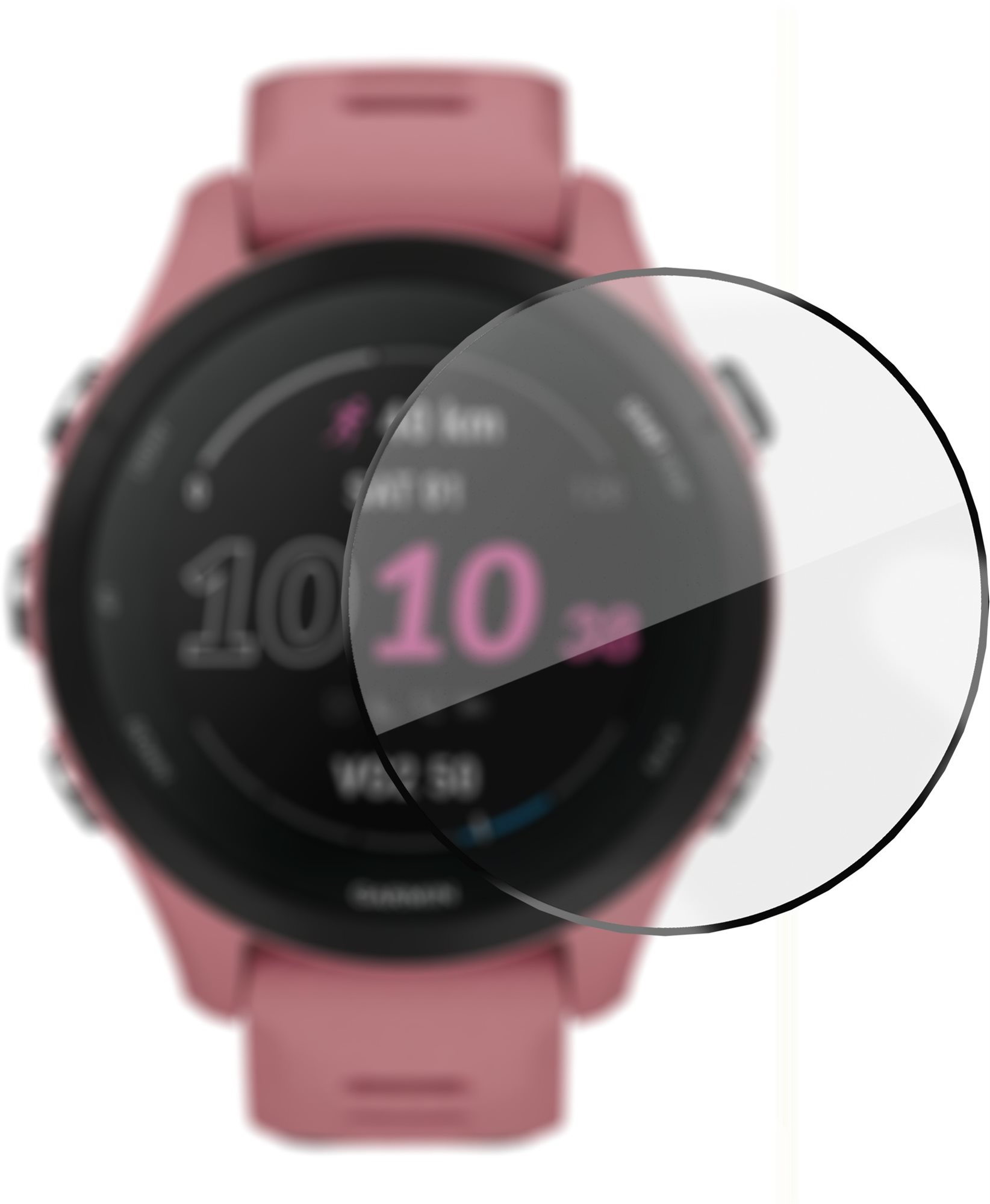 AlzaGuard Flexglass na Garmin Forerunner 255s Ochranné sklo