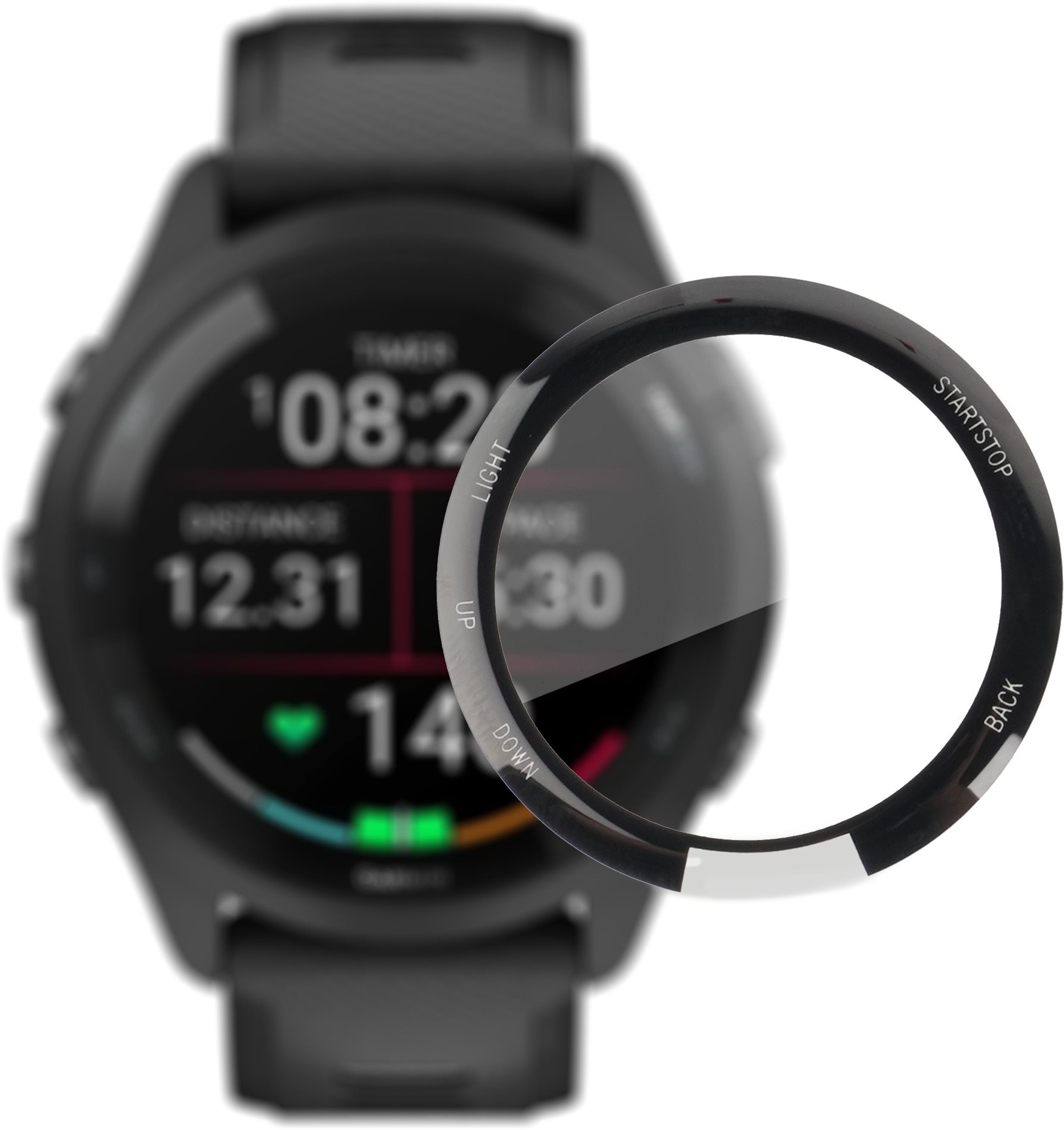 AlzaGuard Flexglass für Garmin Forerunner 265 Schutzglas