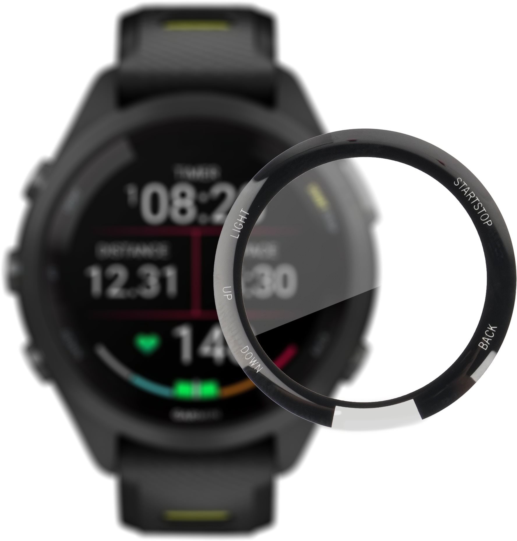 AlzaGuard Flexglass für Garmin Forerunner 265s Schutzglas