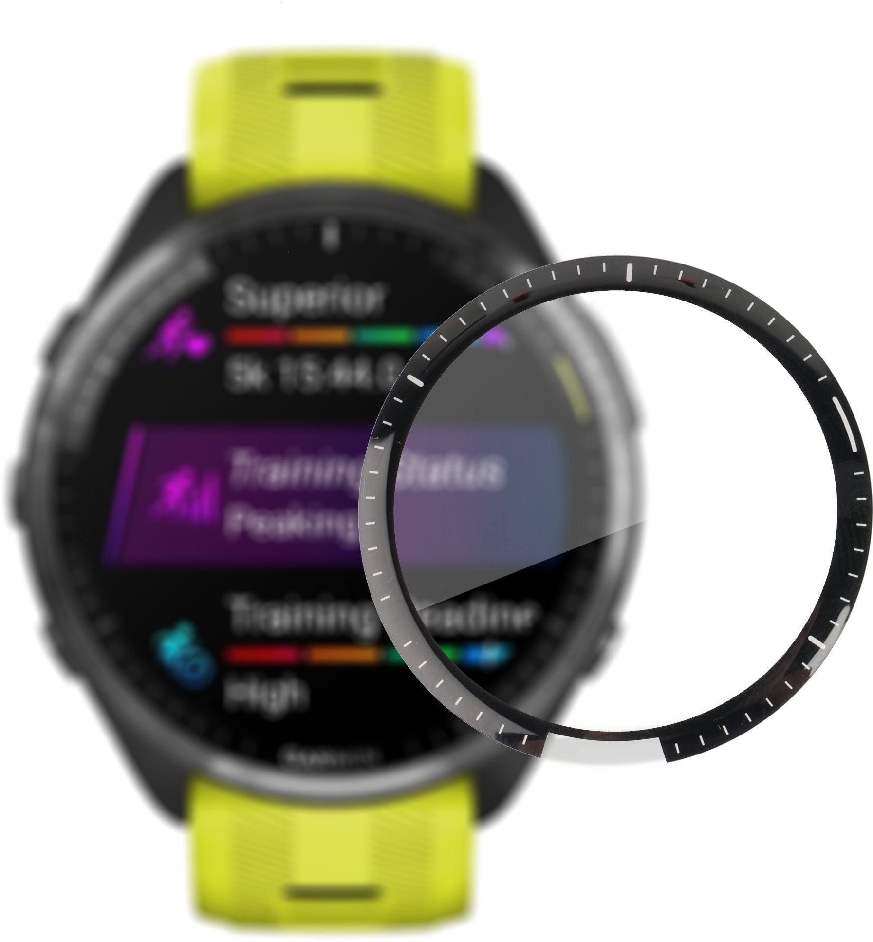 AlzaGuard Flexglass Garmin Forerunner 965 üvegfólia Üvegfólia