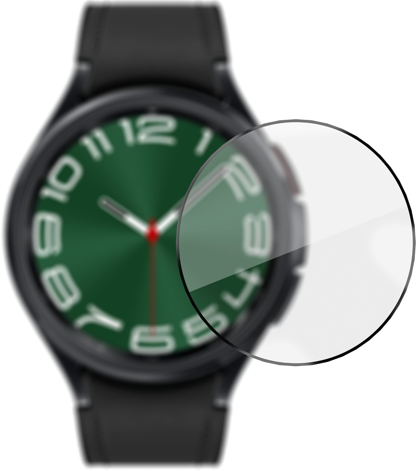 AlzaGuard Flexglass für Samsung Galaxy Watch 6 Classic 47mm...