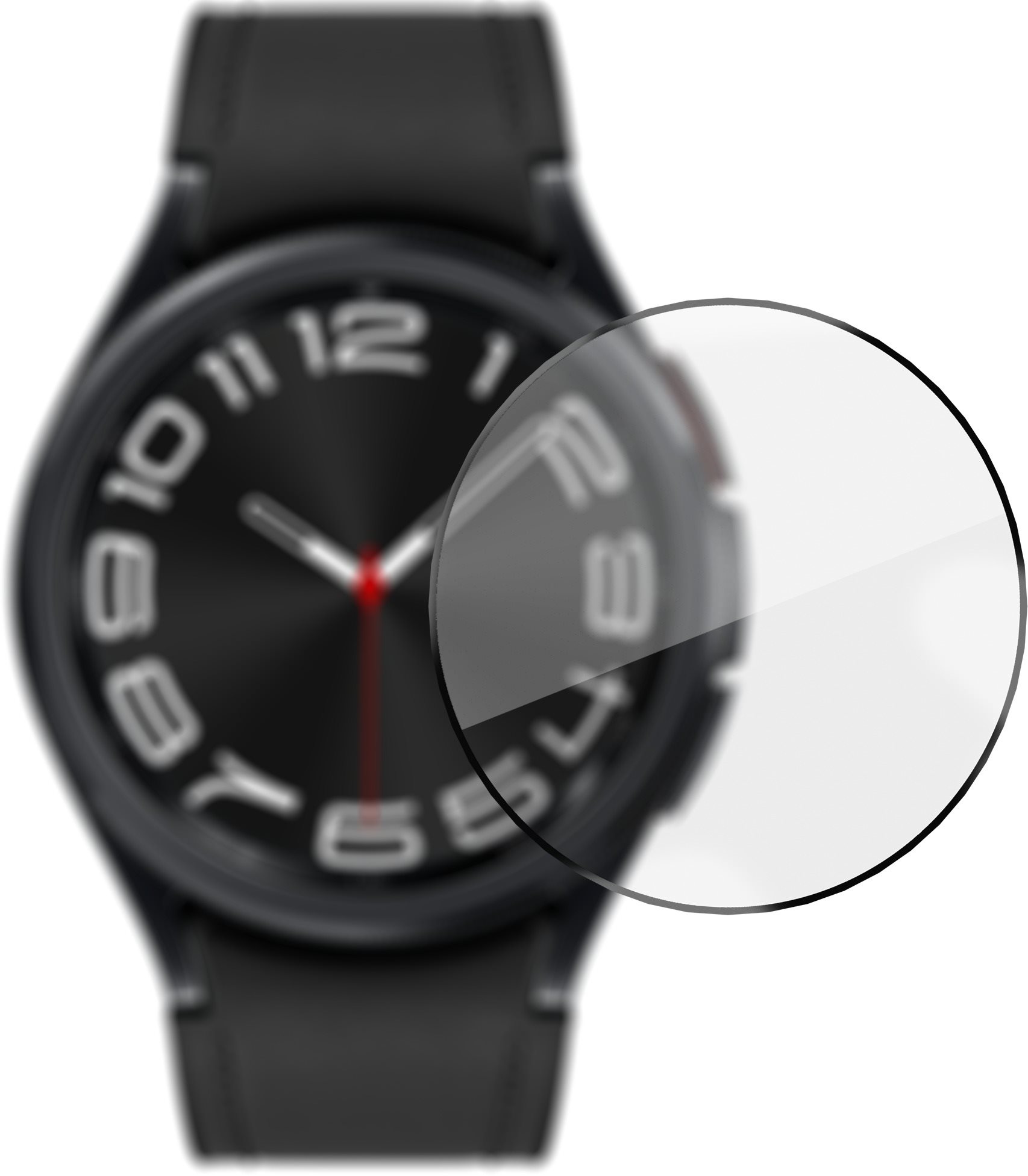 AlzaGuard Flexglass Samsung Galaxy Watch 6 Classic üvegfólia - 43...