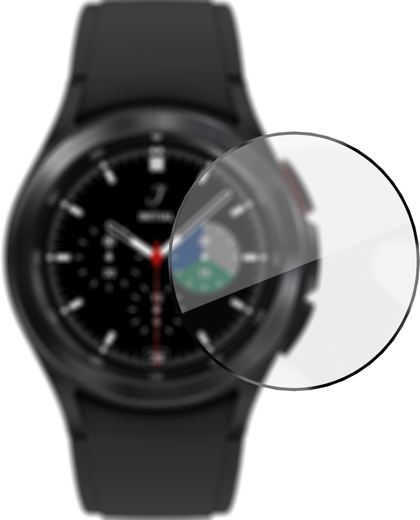 AlzaGuard Flexglass na Samsung Galaxy Watch 4 Classic 42 mm...