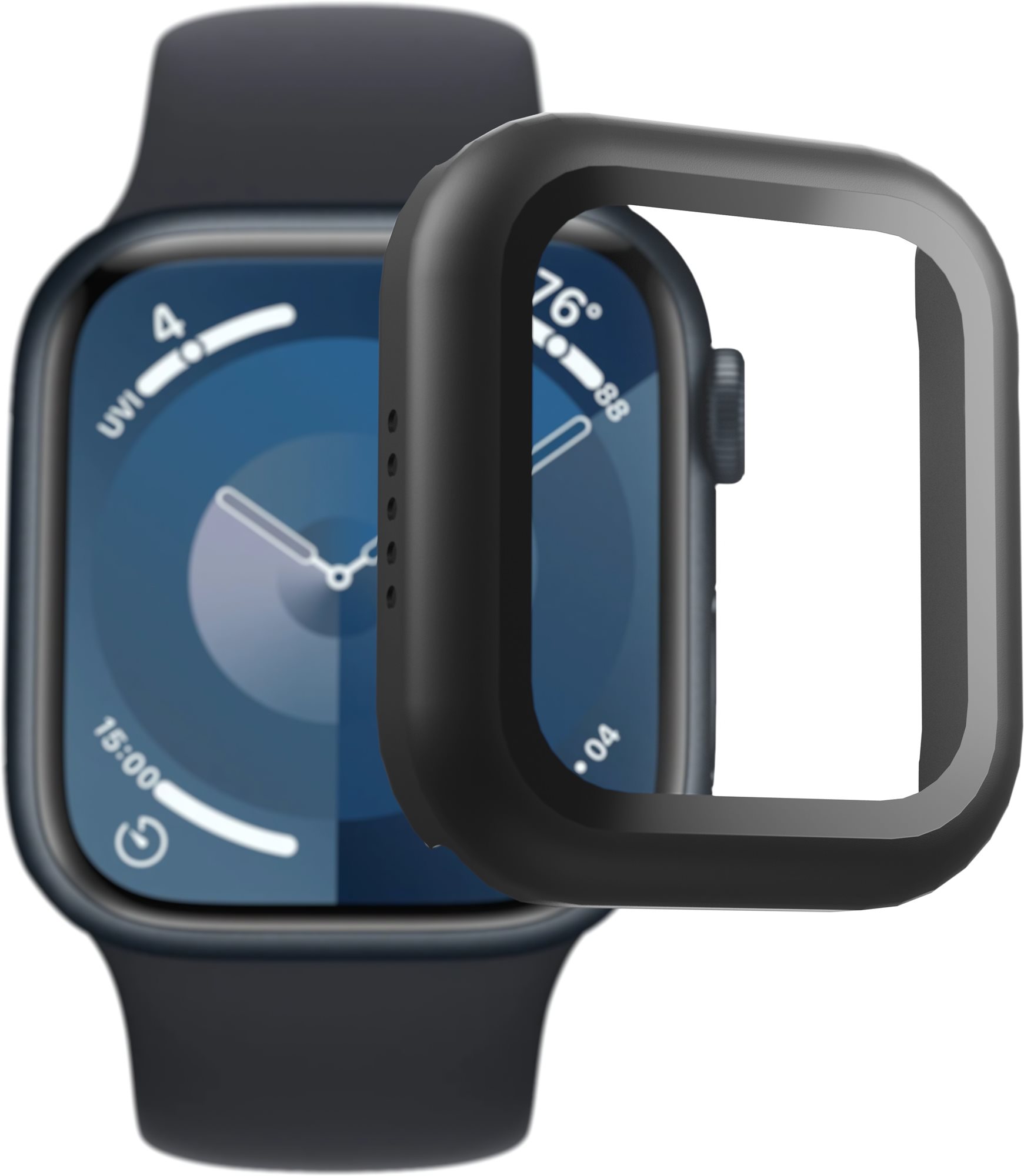 AlzaGuard Elite Hero Case für Apple Watch 41mm schwarz Uhrenetui