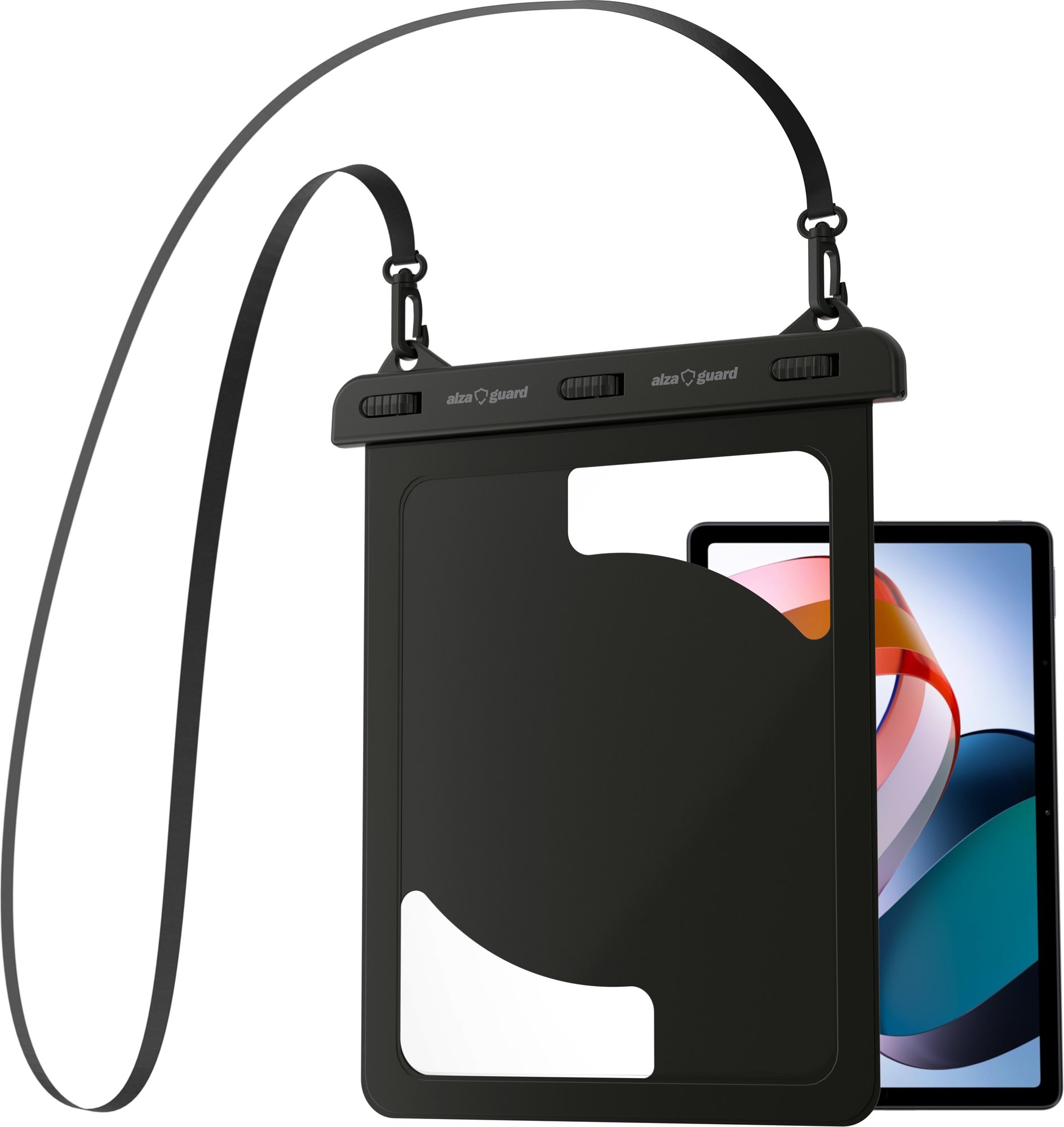 AlzaGuard Waterproof Case for Tablet size L Tablet tok