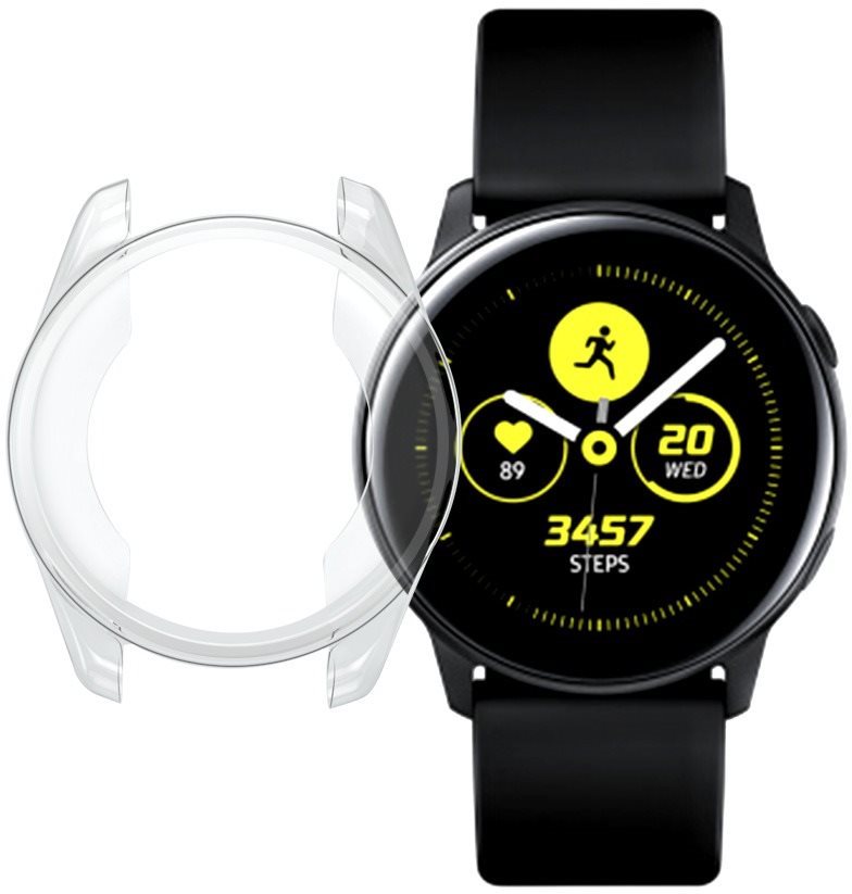 AlzaGuard Crystal Clear TPU HalfCase na Samsung Galaxy Watch 4 46...