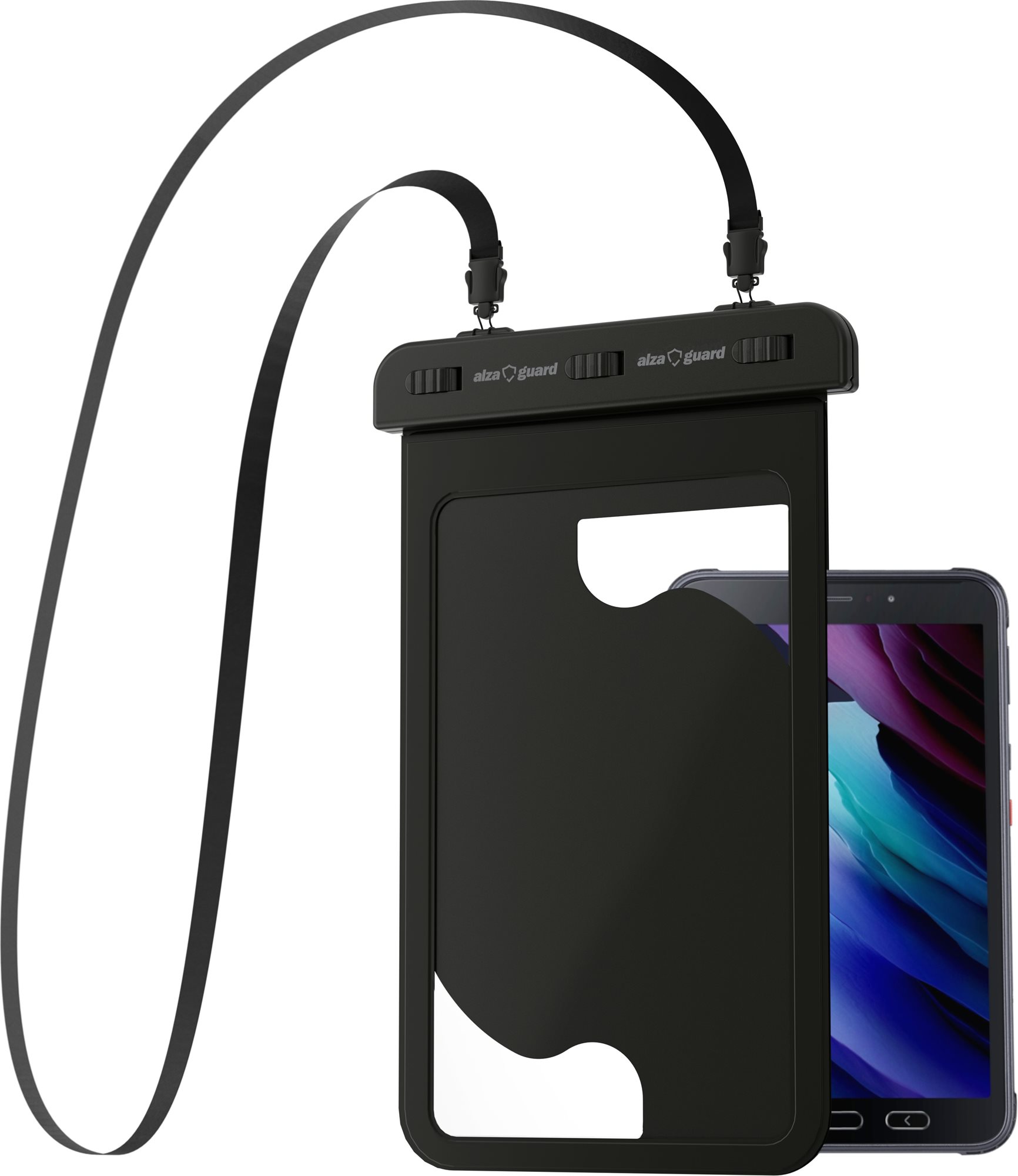 AlzaGuard Waterproof Case for Tablet size M Tablet-Hülle