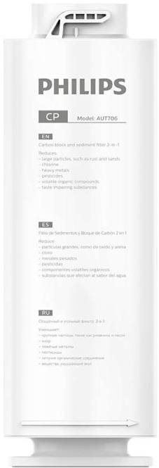 Philips náhradný filter AUT706, mikrofiltrácia, aktívne uhlie +...