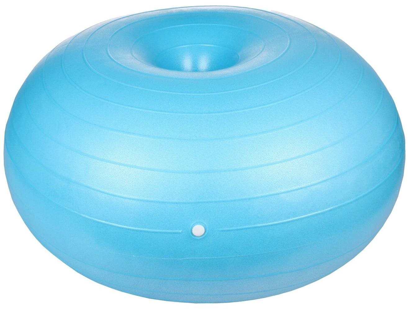Merco Donut 50 gymnastická lopta modrá Fitlopta
