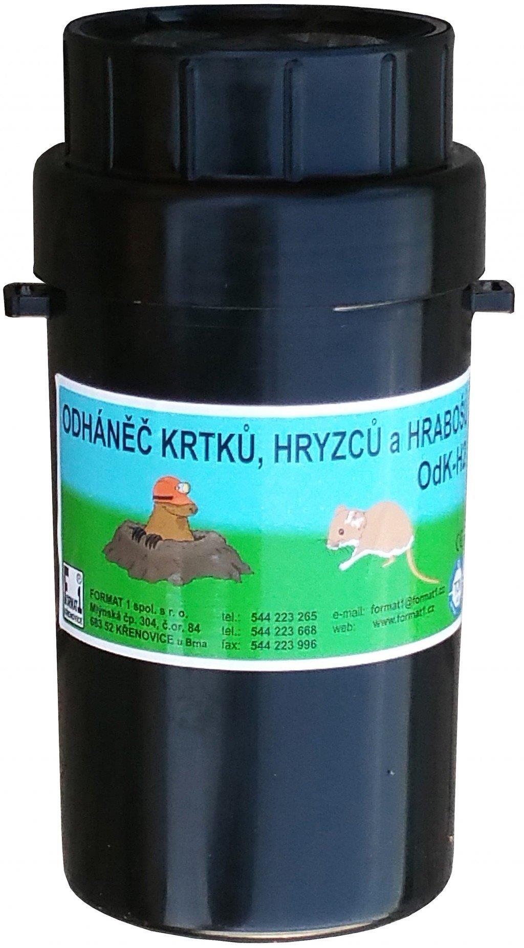 Format1 OdKH2, Plašič krtkov, hryzcov, hrabošov s náhodne sa...