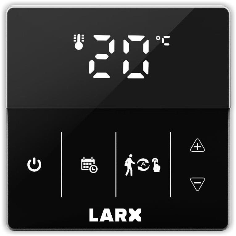 LARX Touch termostat, 16 A Termostat