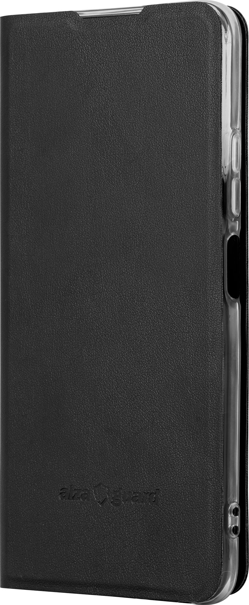 AlzaGuard Premium Flip Xiaomi Redmi Note 12 5G fekete tok...