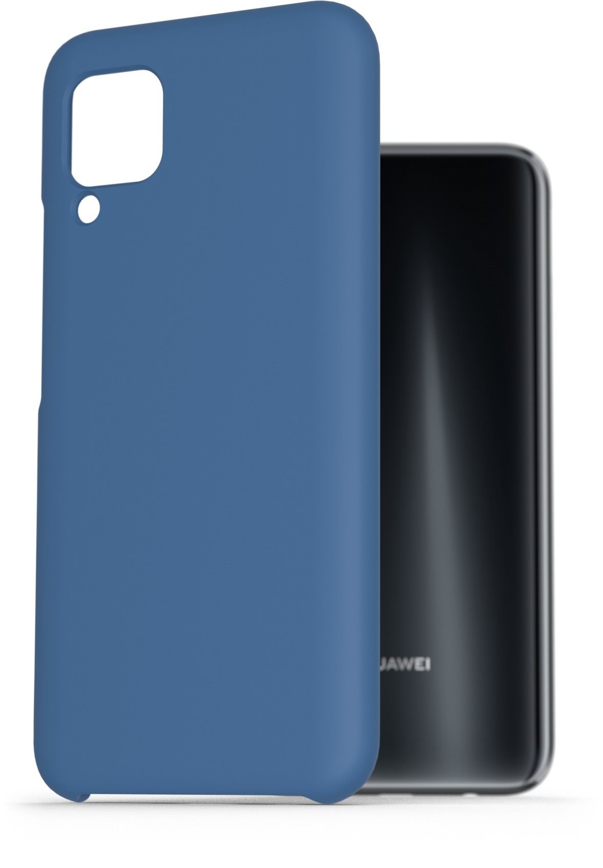 AlzaGuard Premium Liquid Silicone Case for Huawei P40 Lite Blue...