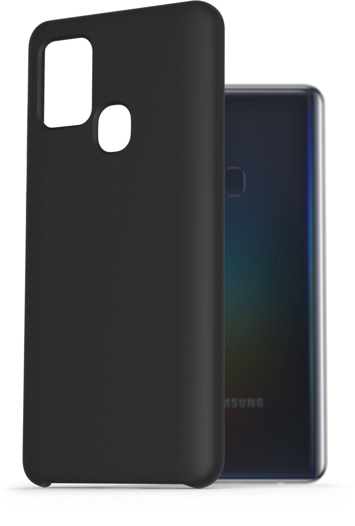 AlzaGuard Premium Liquid Silicone Case for Samsung Galaxy A21s...