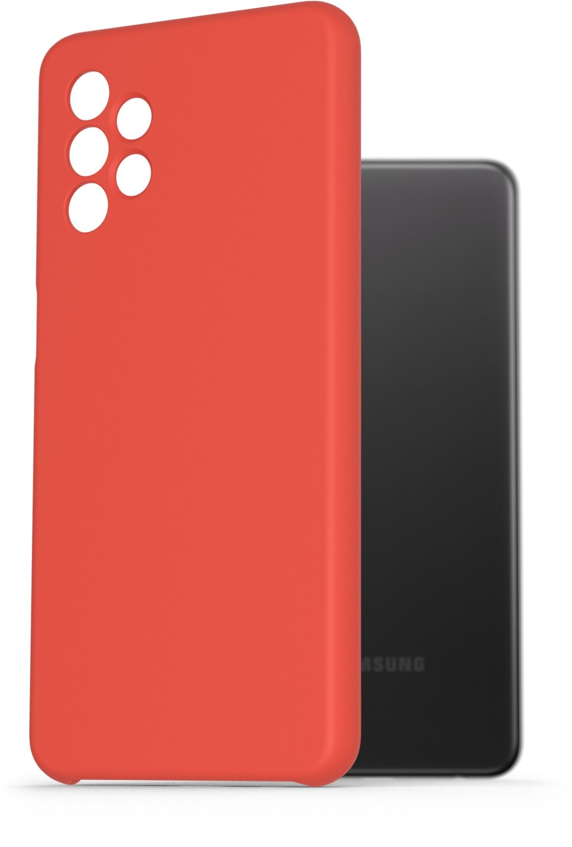 AlzaGuard Premium Liquid Silicone Case for Samsung Galaxy A32 5G...