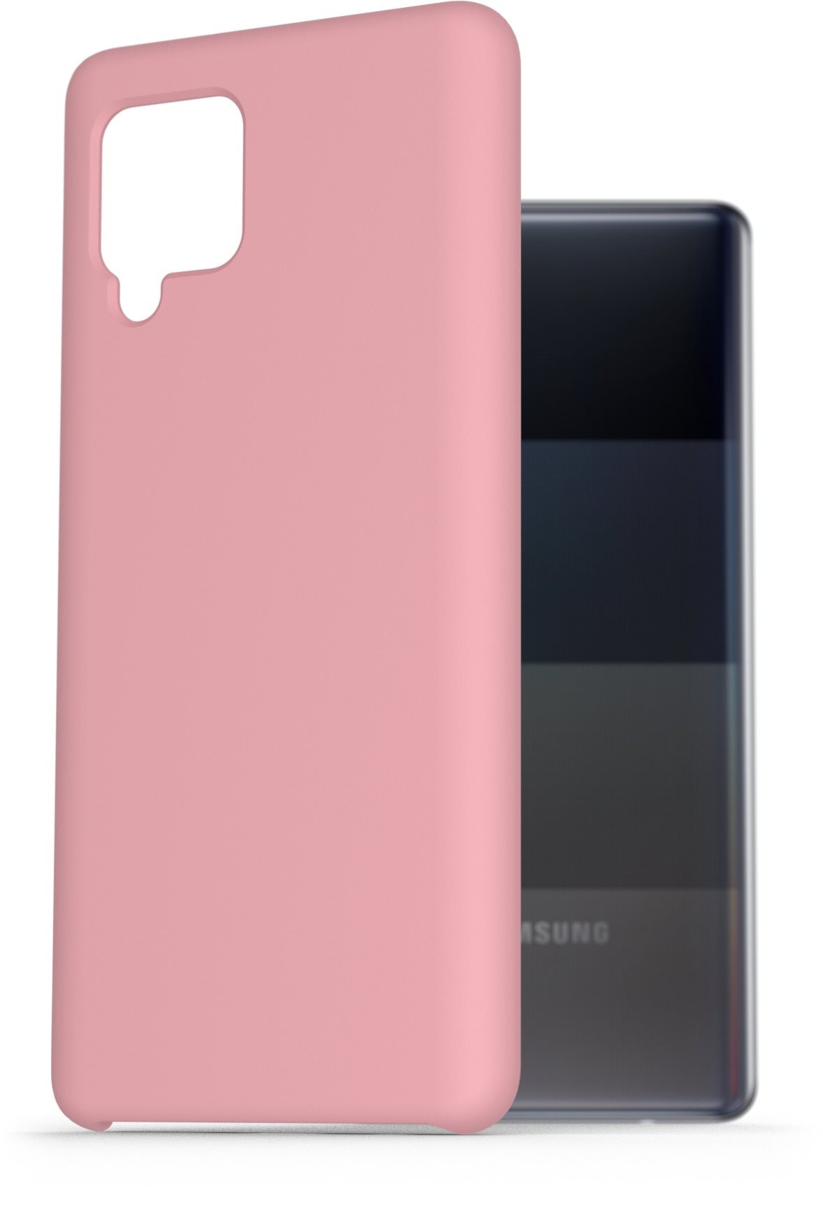 AlzaGuard Premium Liquid Silicone Case for Samsung Galaxy A42 / A42...