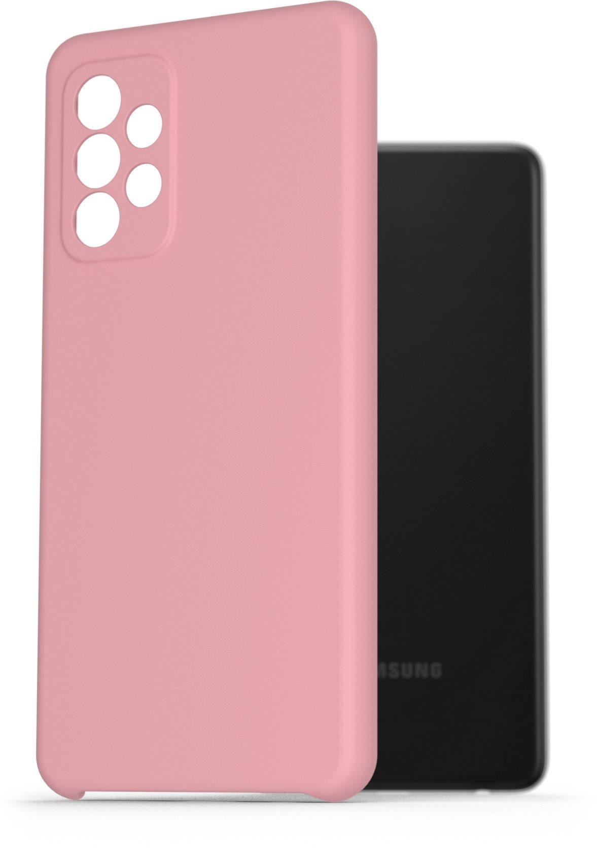 AlzaGuard Premium Liquid Silicone Case pour Samsung Galaxy A52 /...