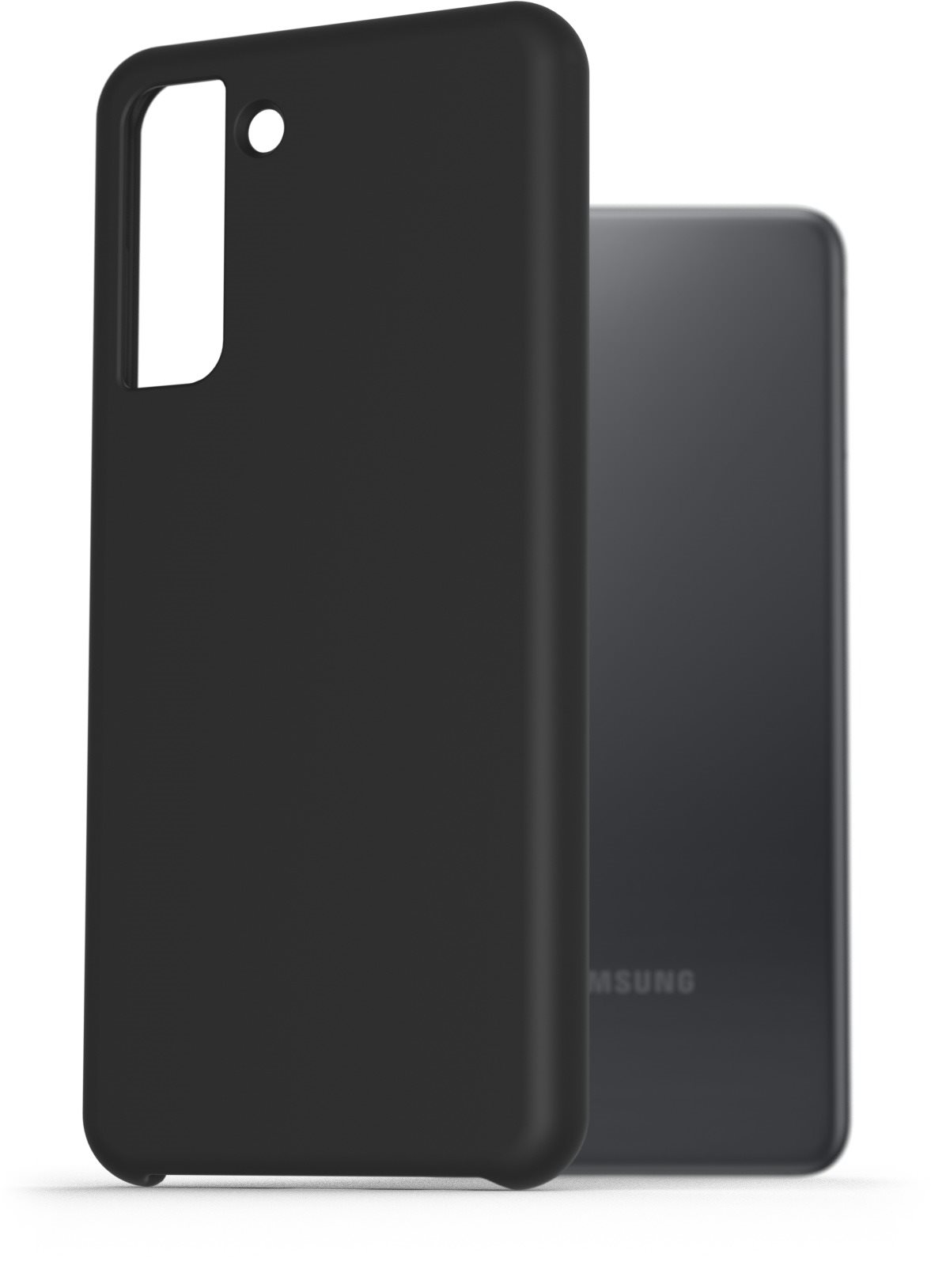 AlzaGuard Premium Liquid Silicone Case for Samsung Galaxy S21 5G...