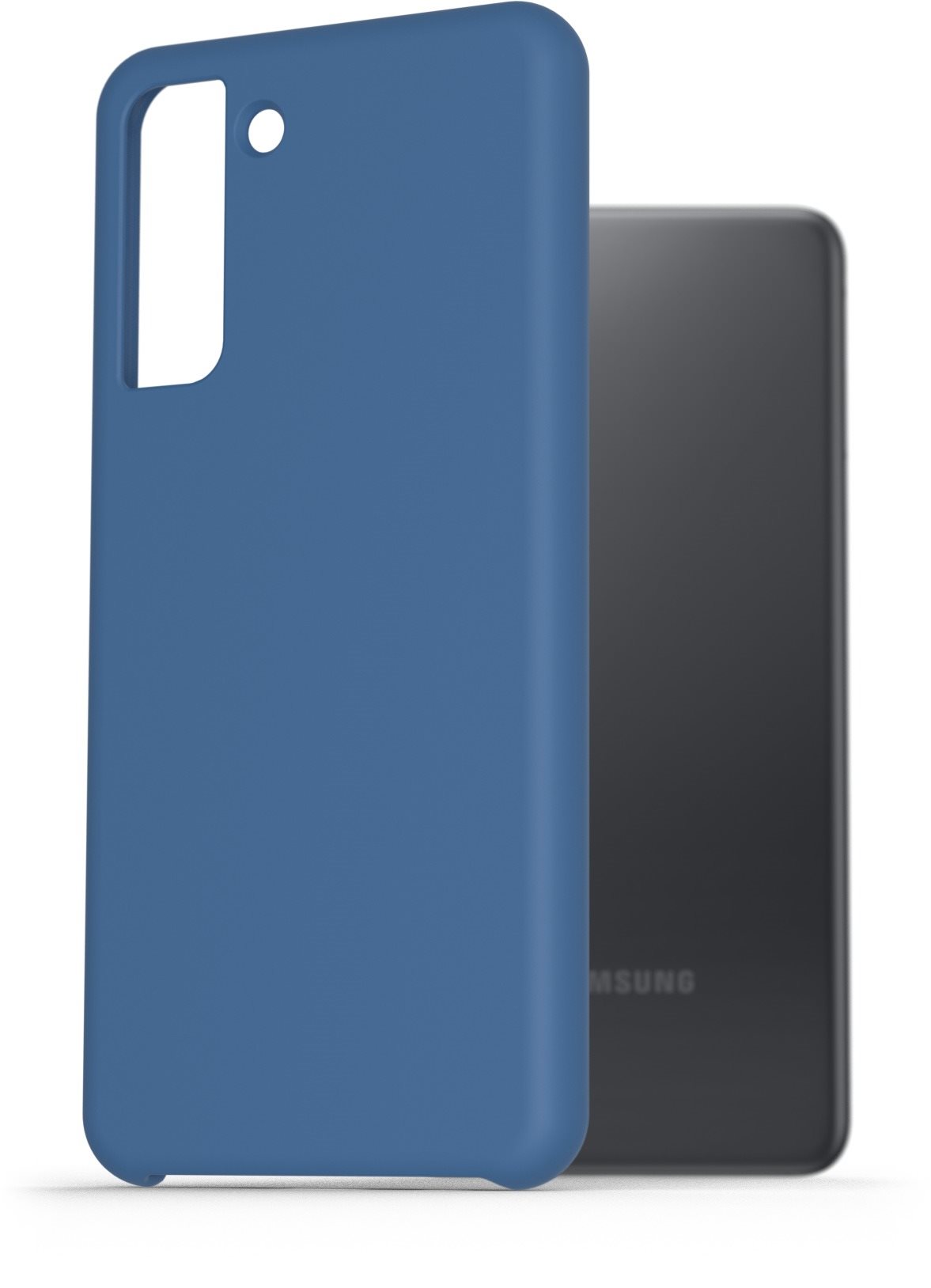 AlzaGuard Premium Liquid Silicone Case for Samsung Galaxy S21 5G...