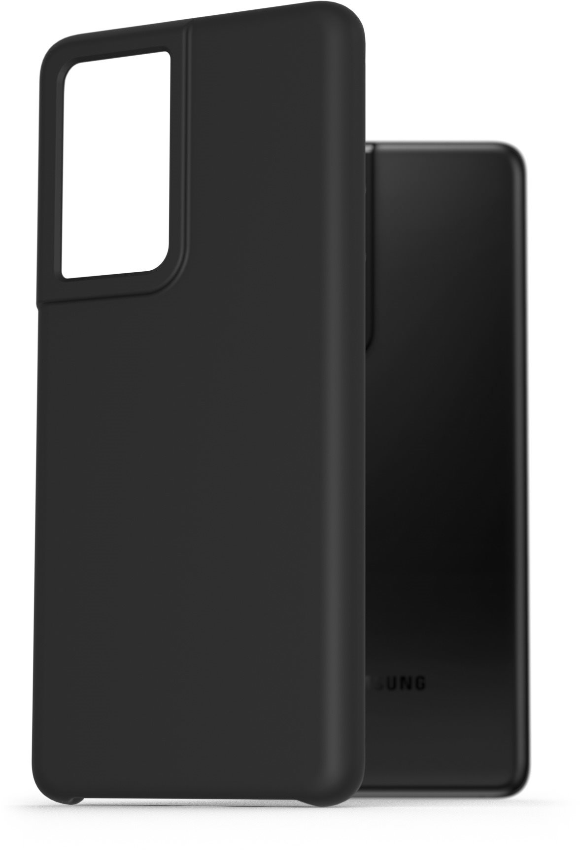 AlzaGuard Premium Liquid Silicone Case for Samsung Galaxy S21 Ultra...