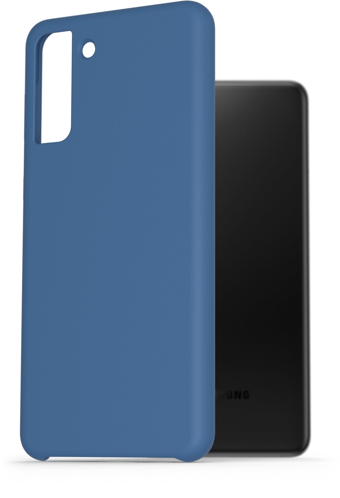 AlzaGuard Premium Liquid Silicone Case for Samsung Galaxy S21 + 5G...